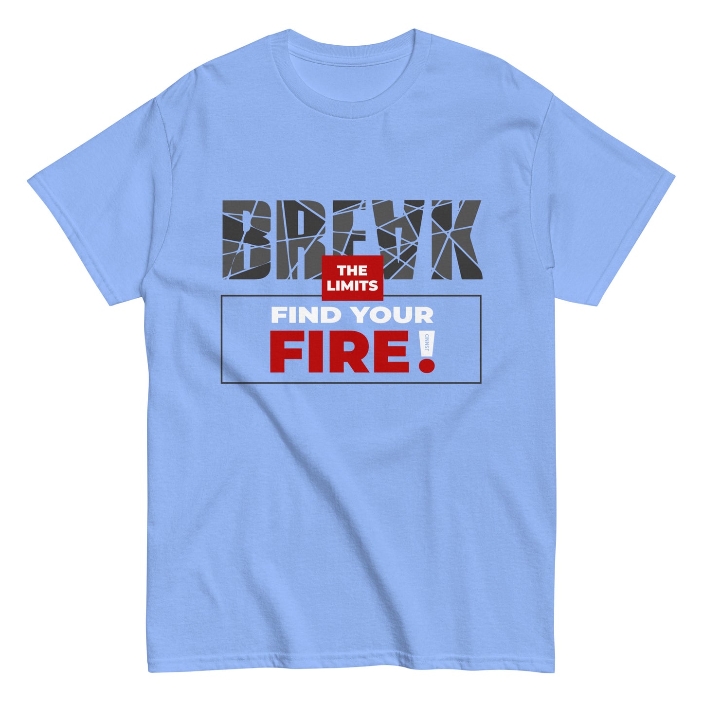 Break the limit T-shirt