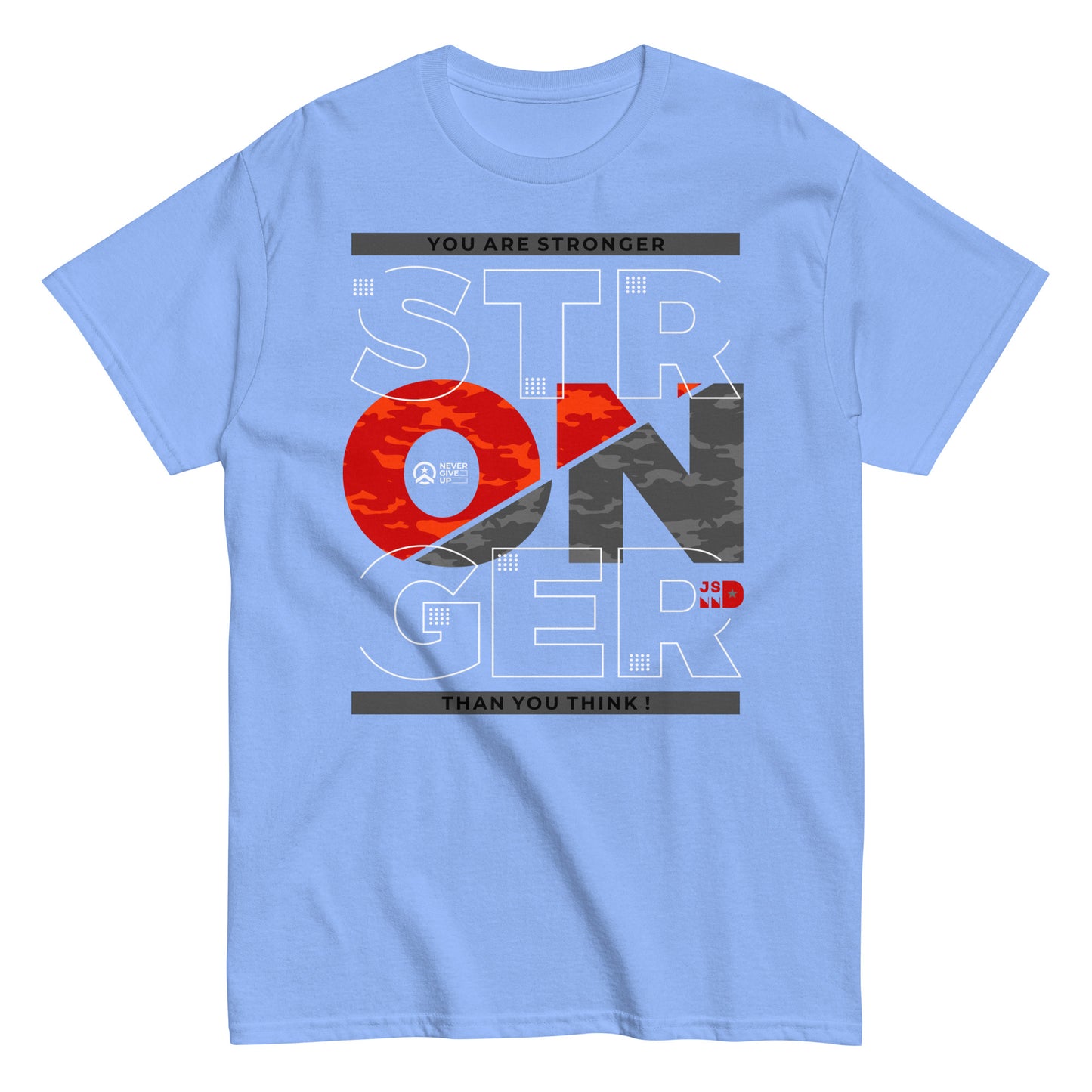 STRONGER classic tee