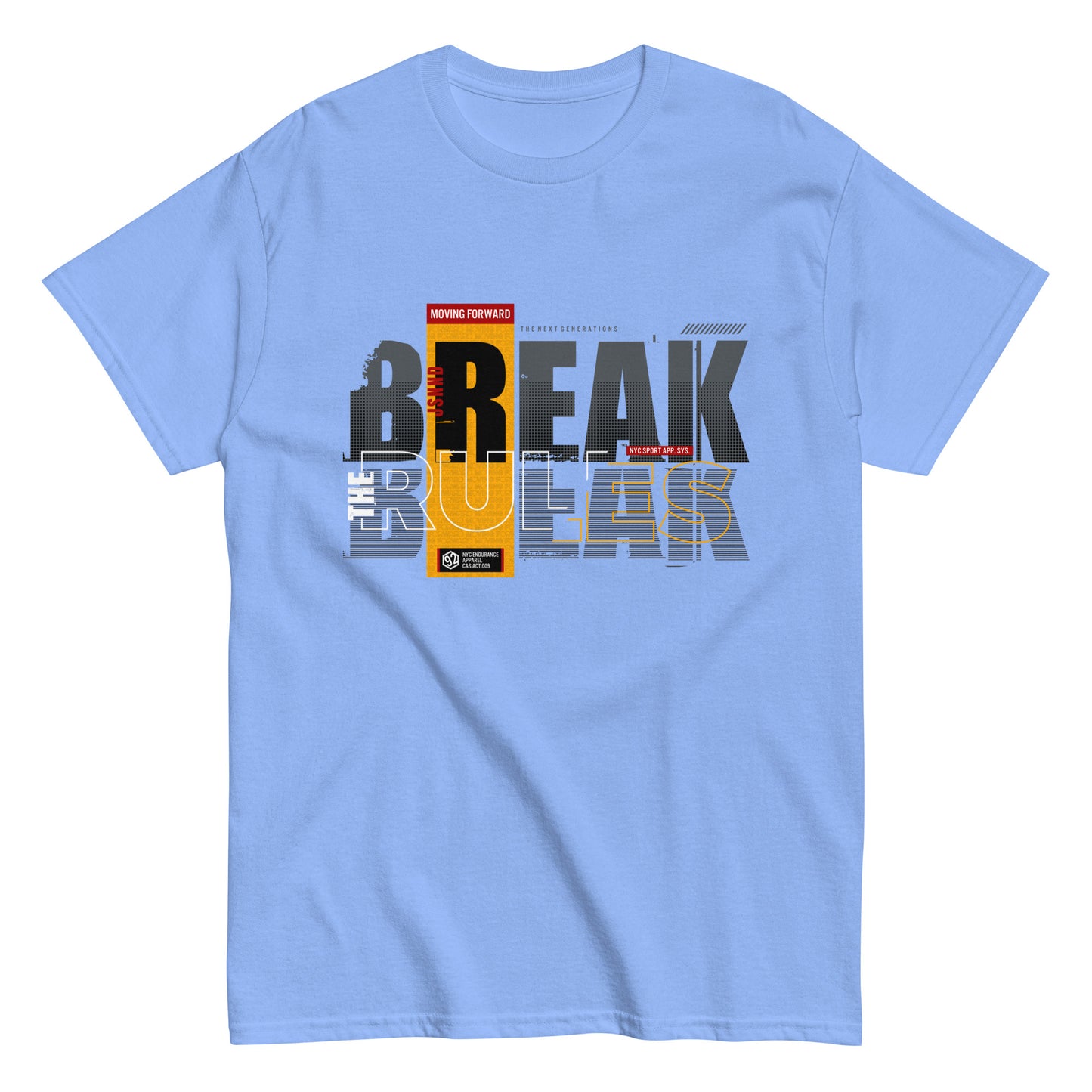 Break the Rules classic tee