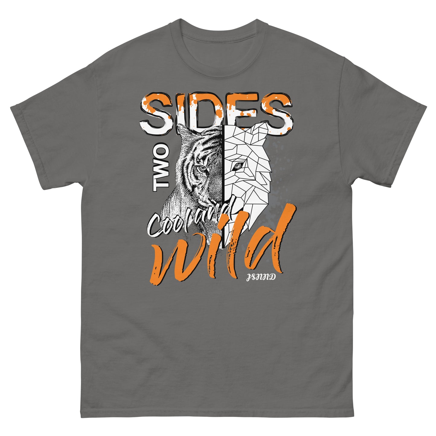 Tiger face wild T-shirt