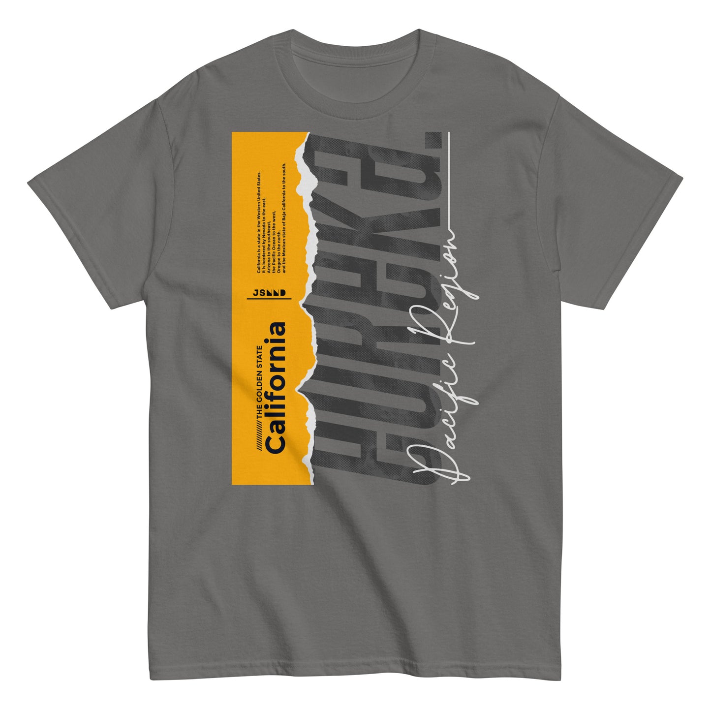 Golden state California T-shirt