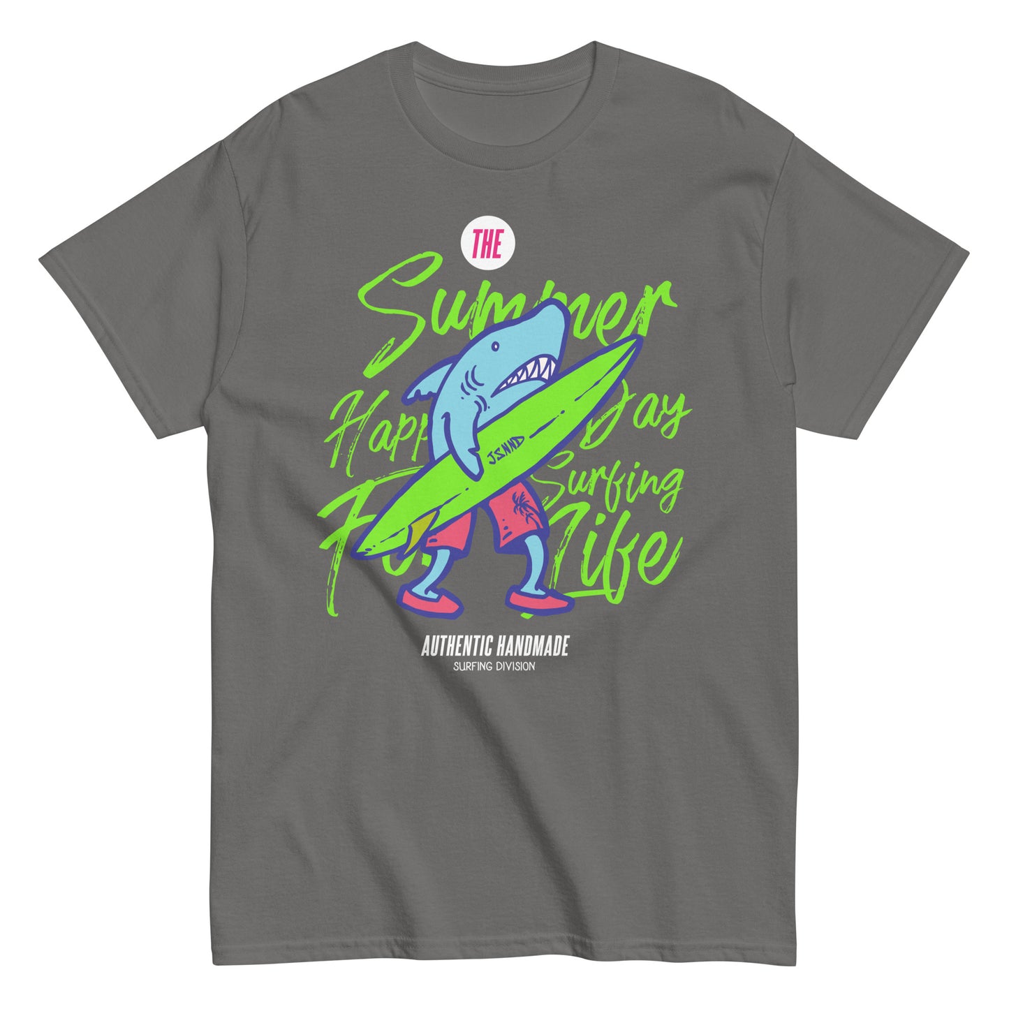 Surfing Shark classic tee