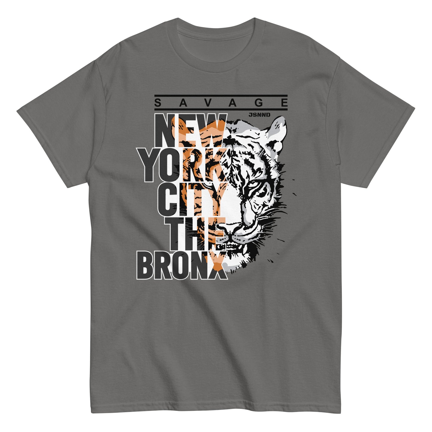 Tiger face New York T-shirt