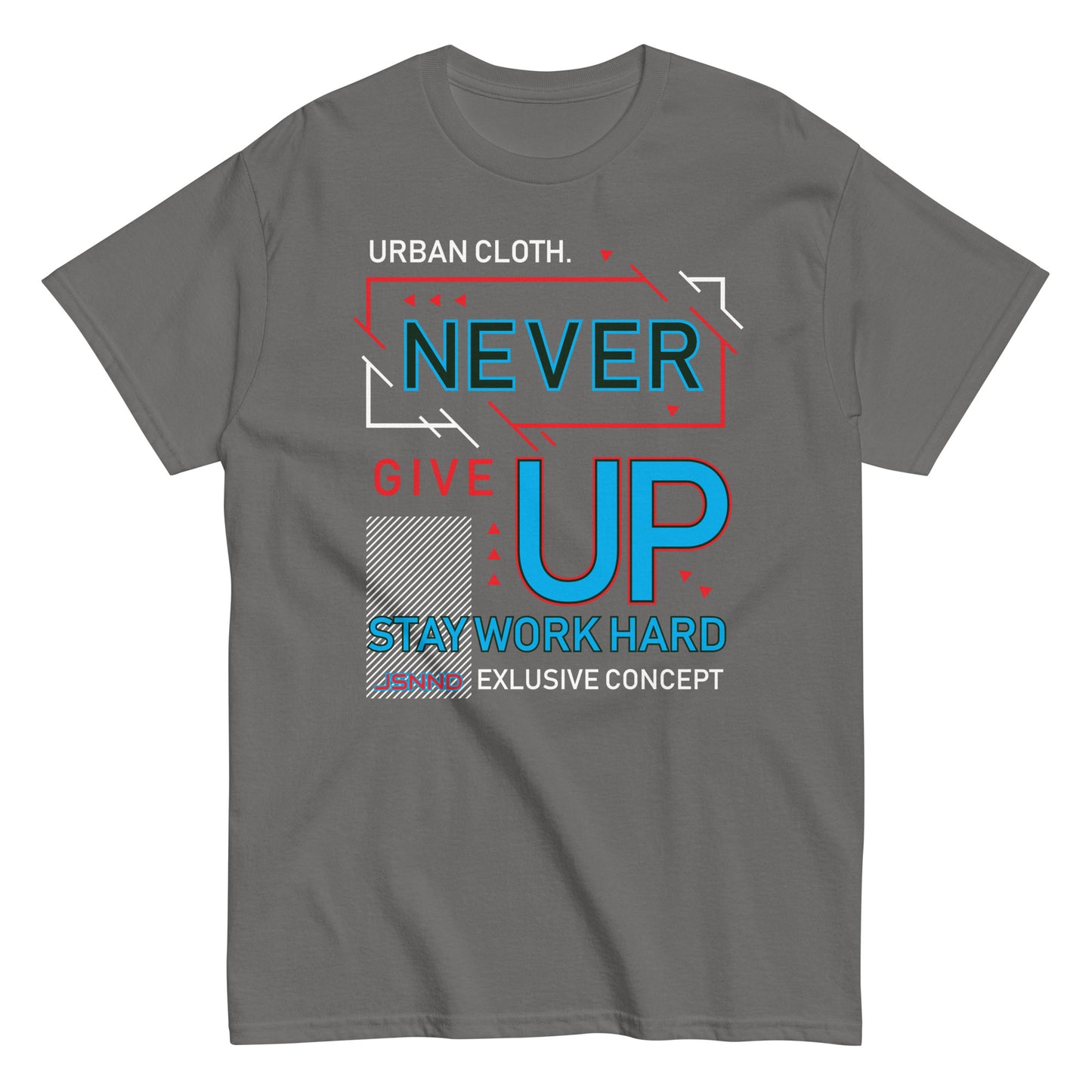 Never-Give-Up classic tee