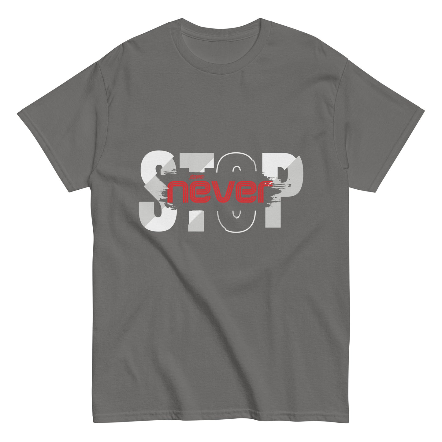 Never Stop T-shirt