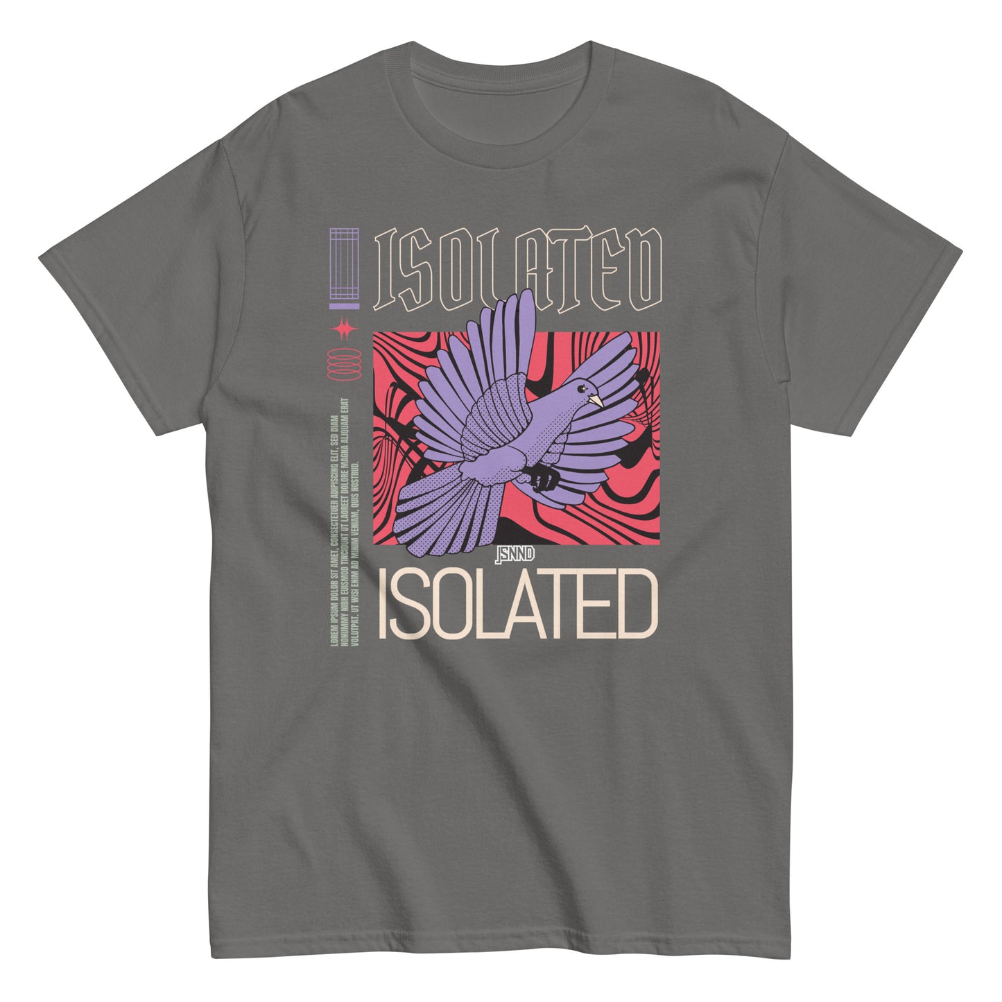 Isolated classic tee