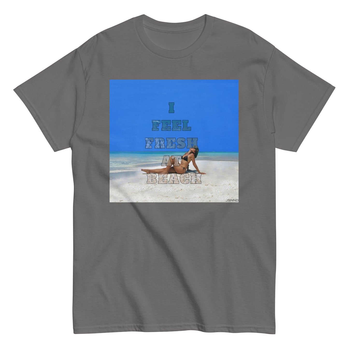Fresh at Beach classic tee