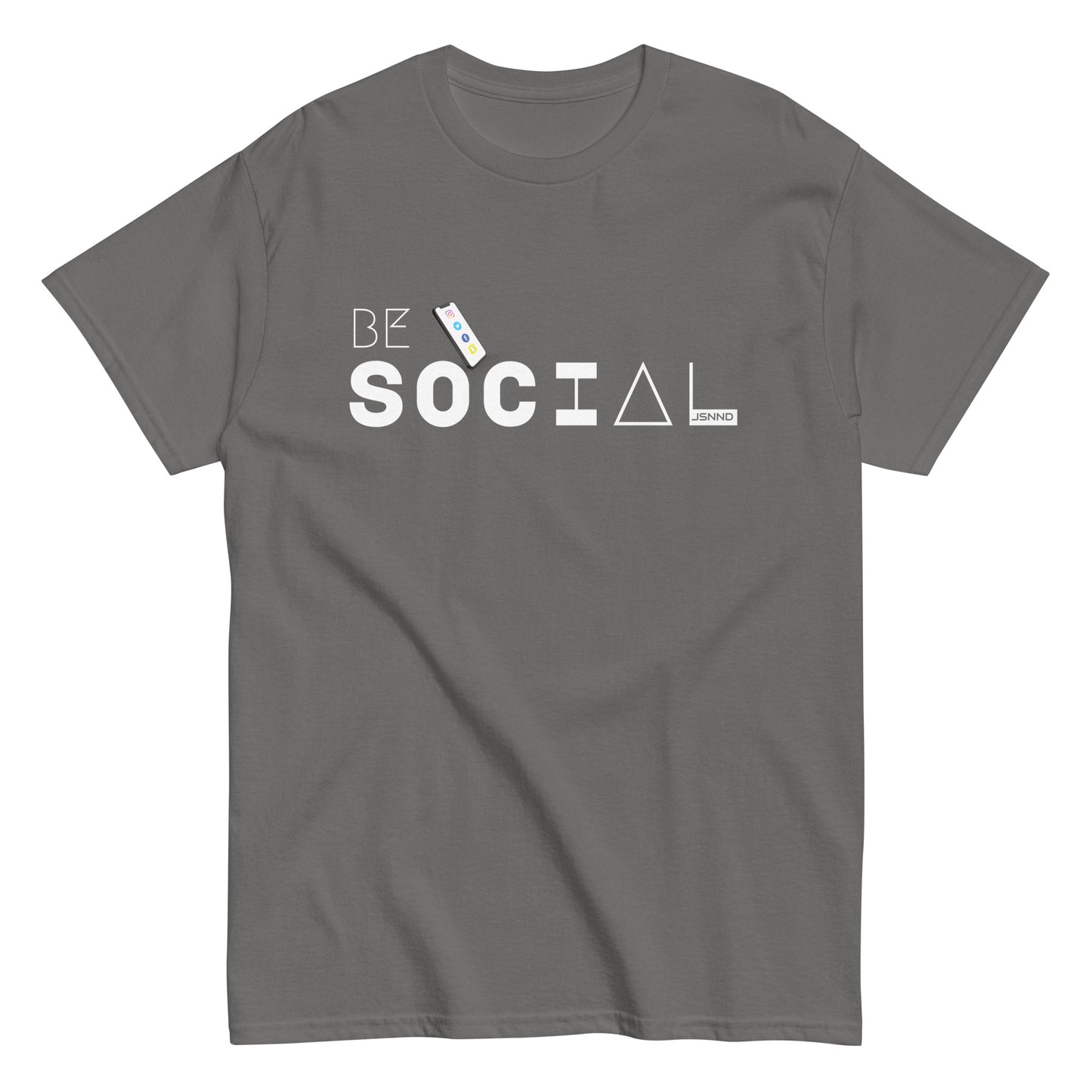 BE SOCIAL T-shirt