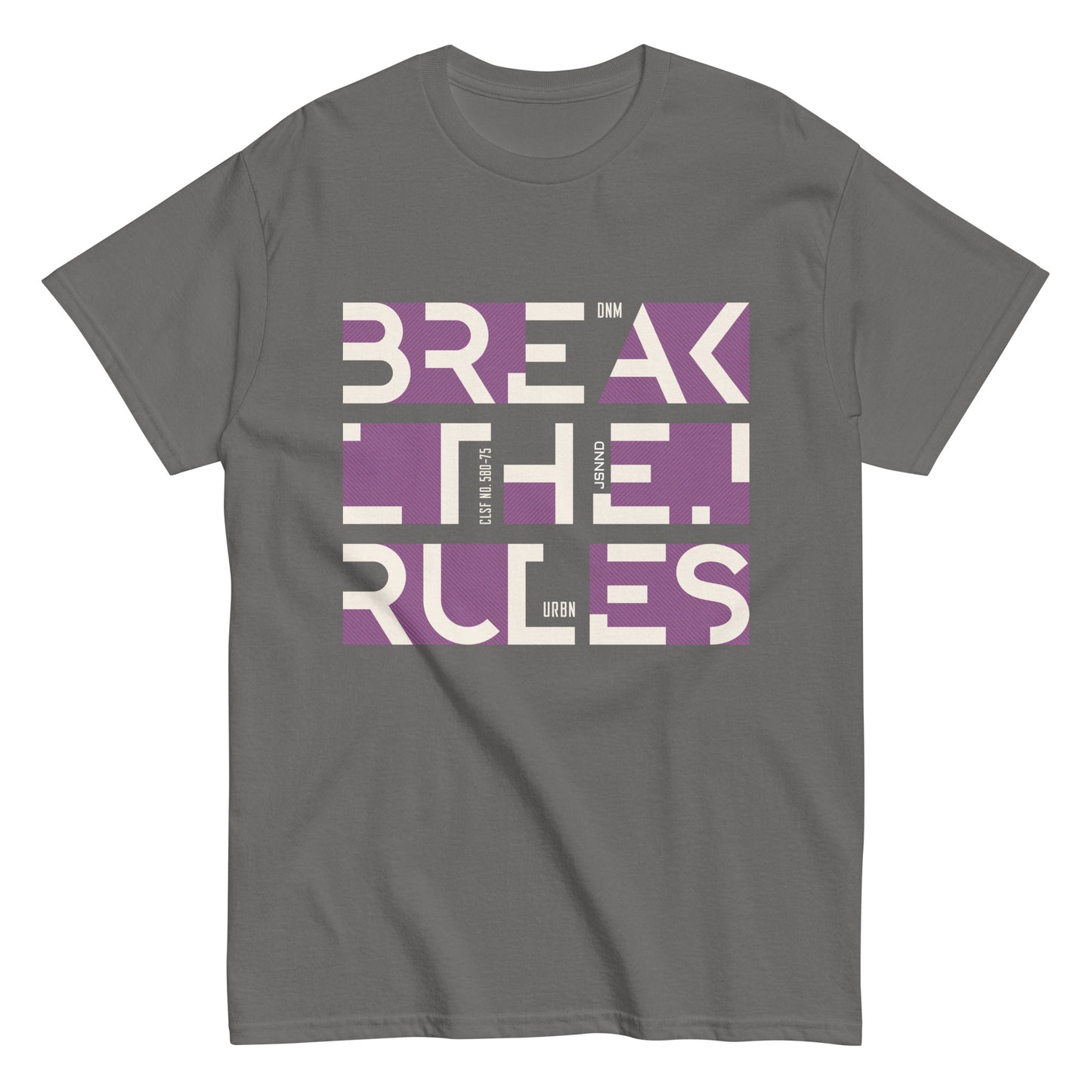 Break The Rule classic tee