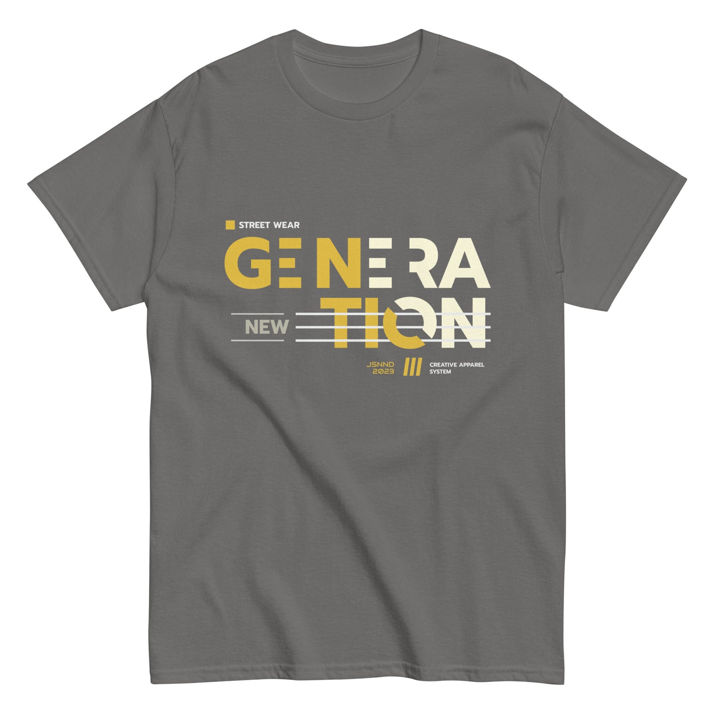 New Generation classic tee