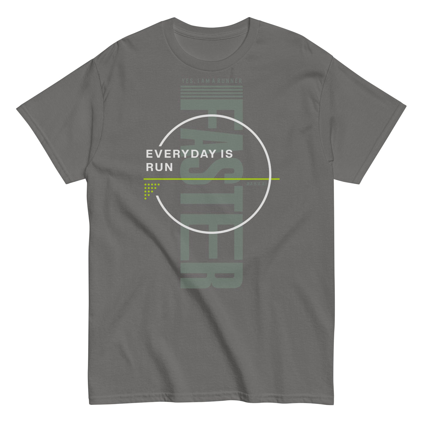 Run Faster classic tee