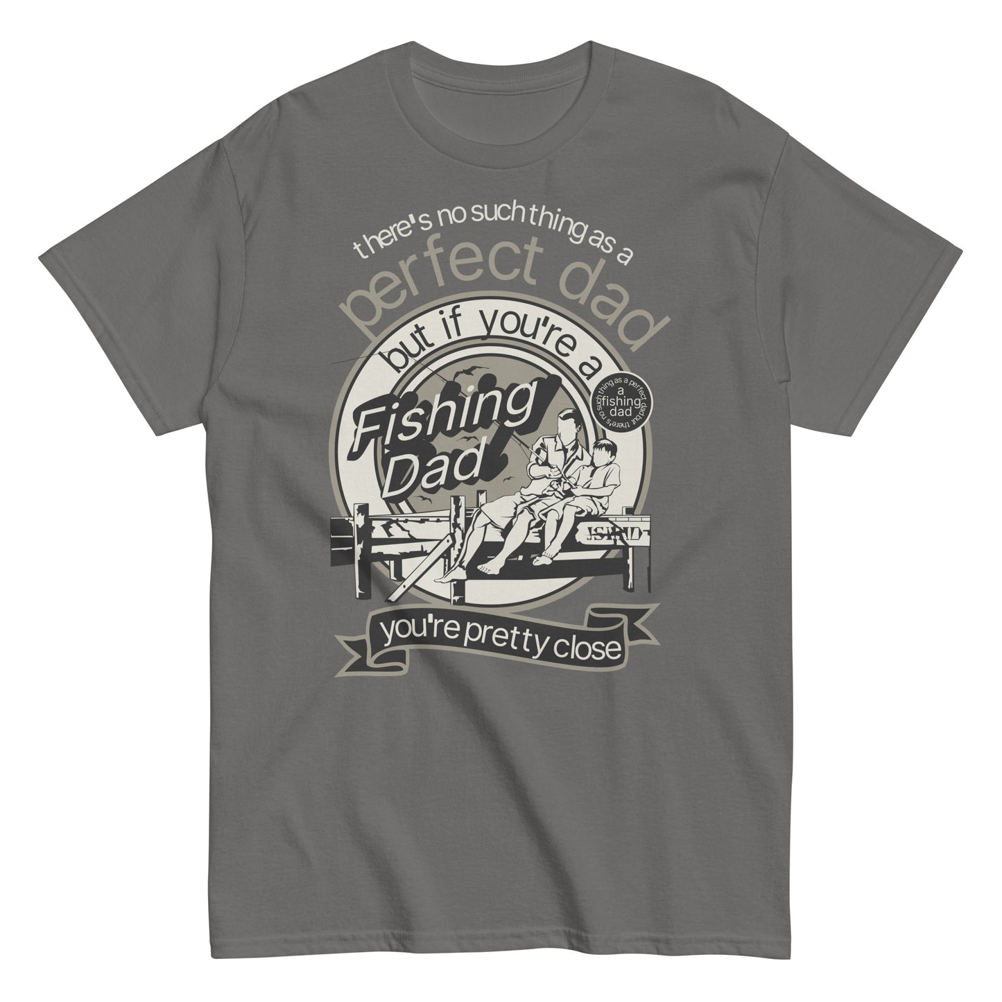 Fishing Dad classic tee