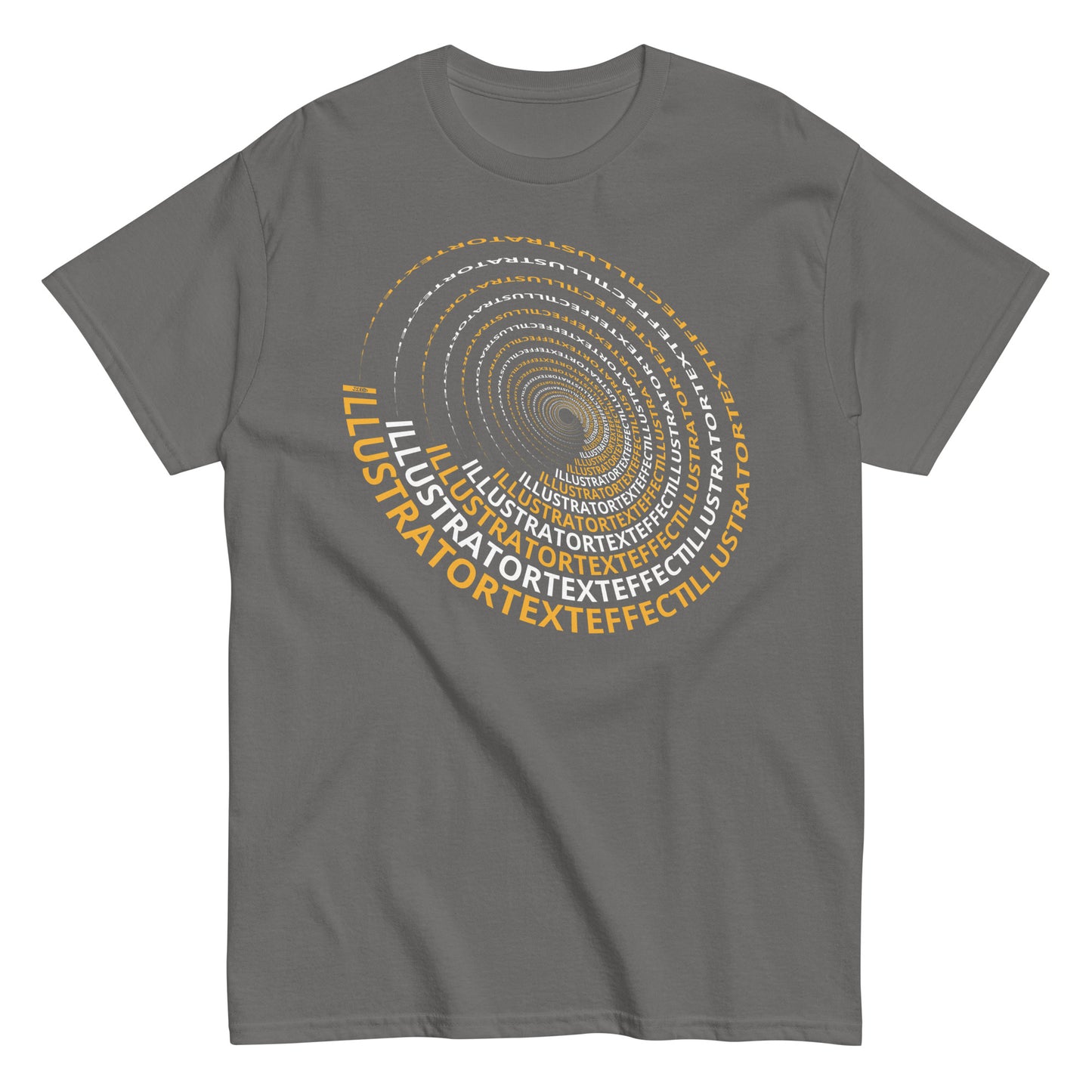 Illustration classic tee