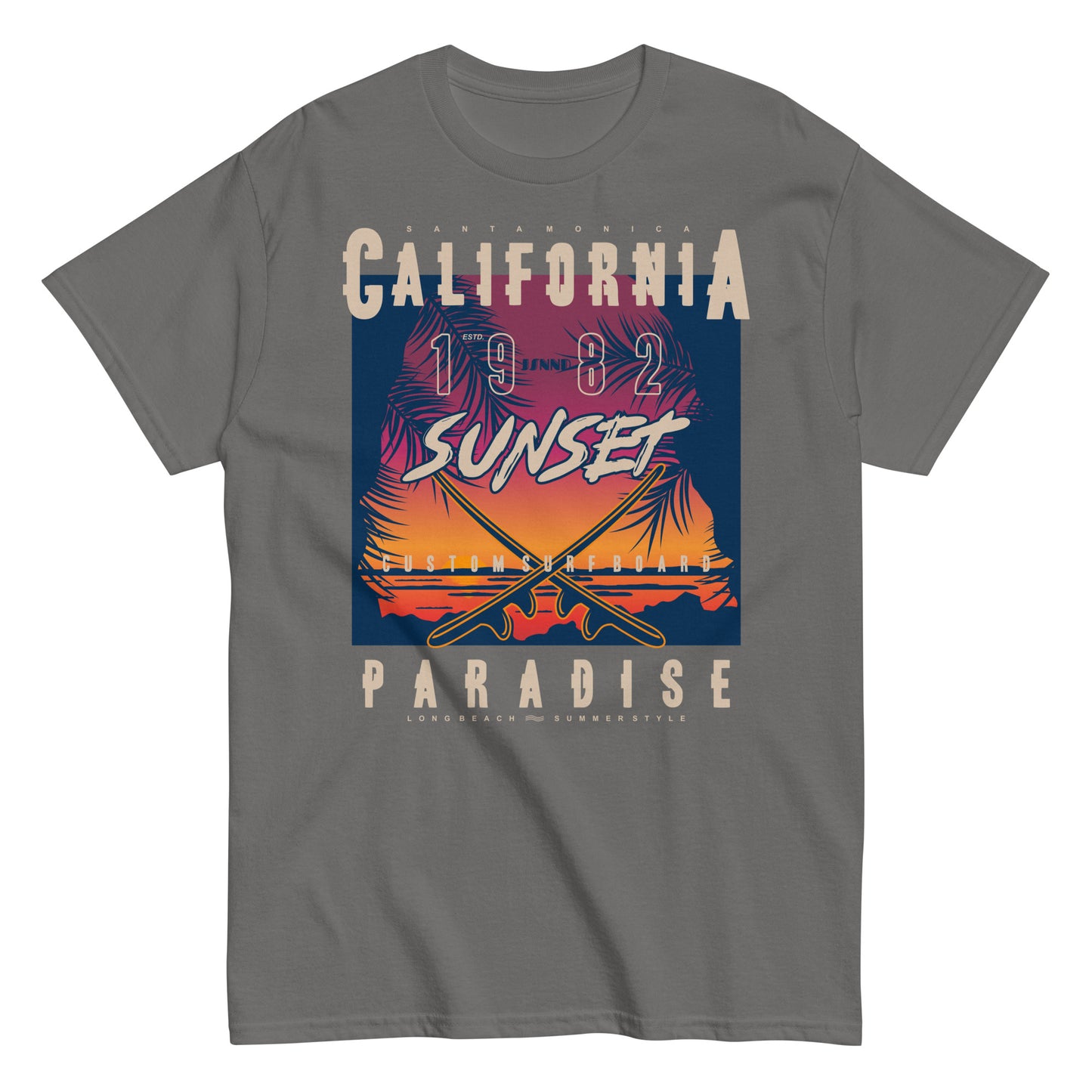 California Sunset Paradise T-shirt