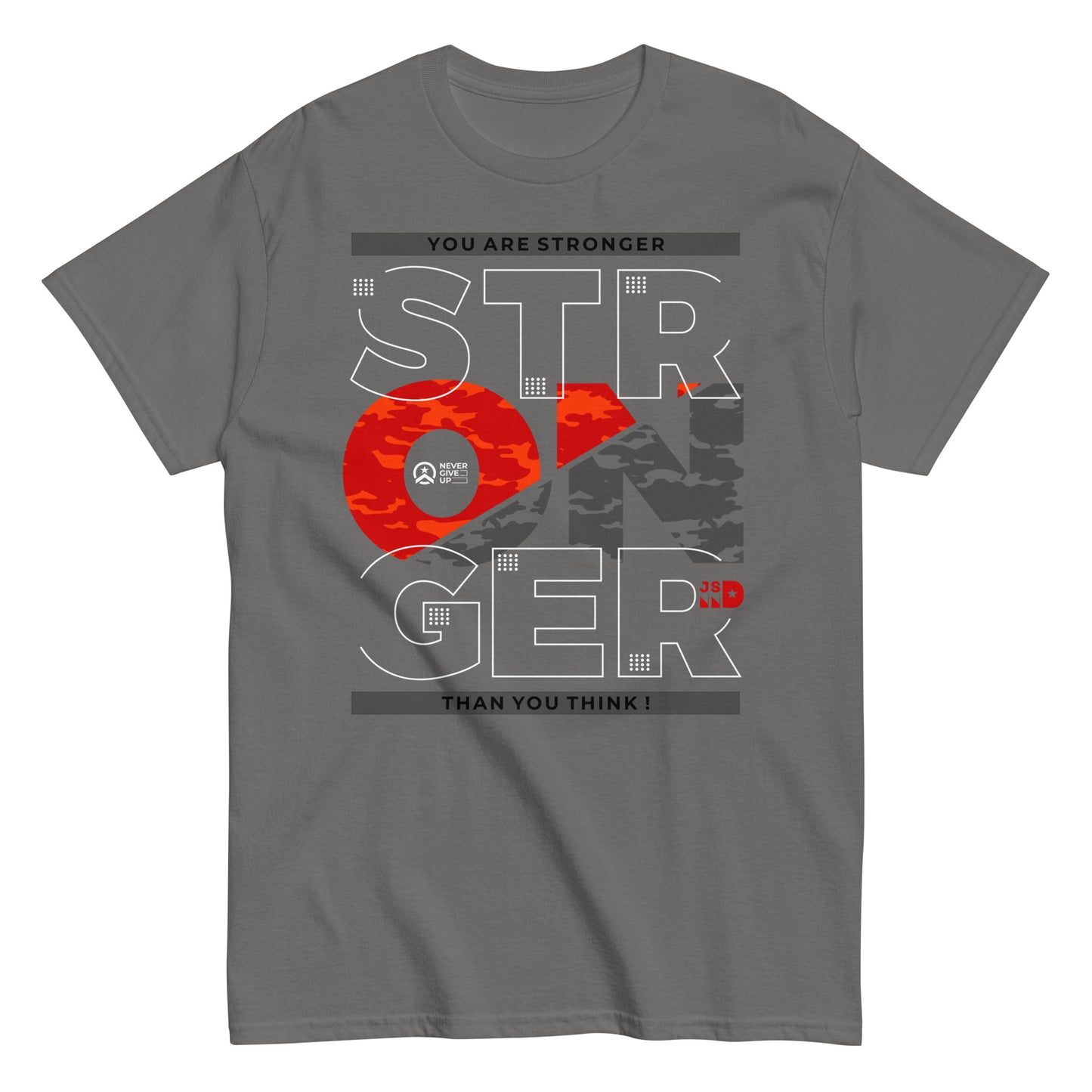 STRONGER classic tee