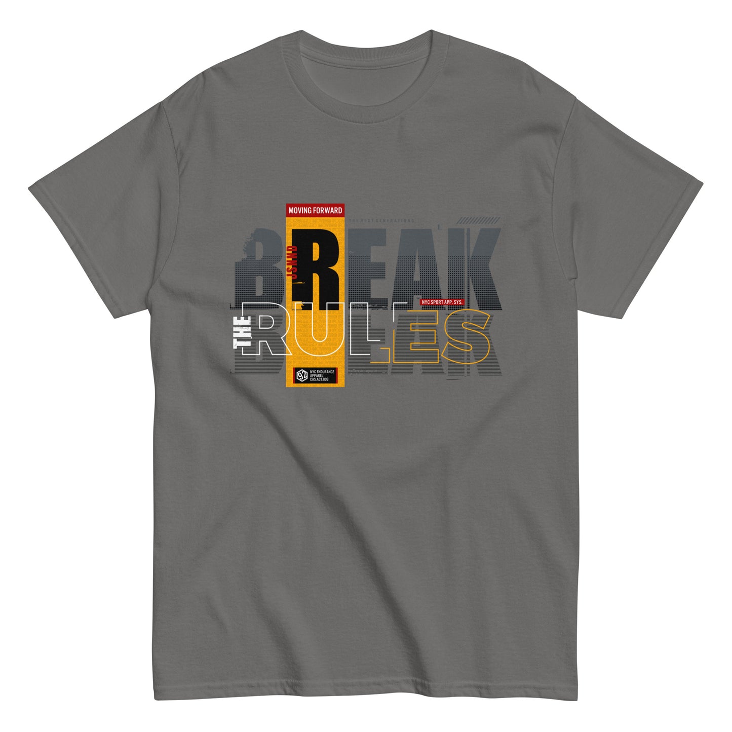 Break the Rules classic tee