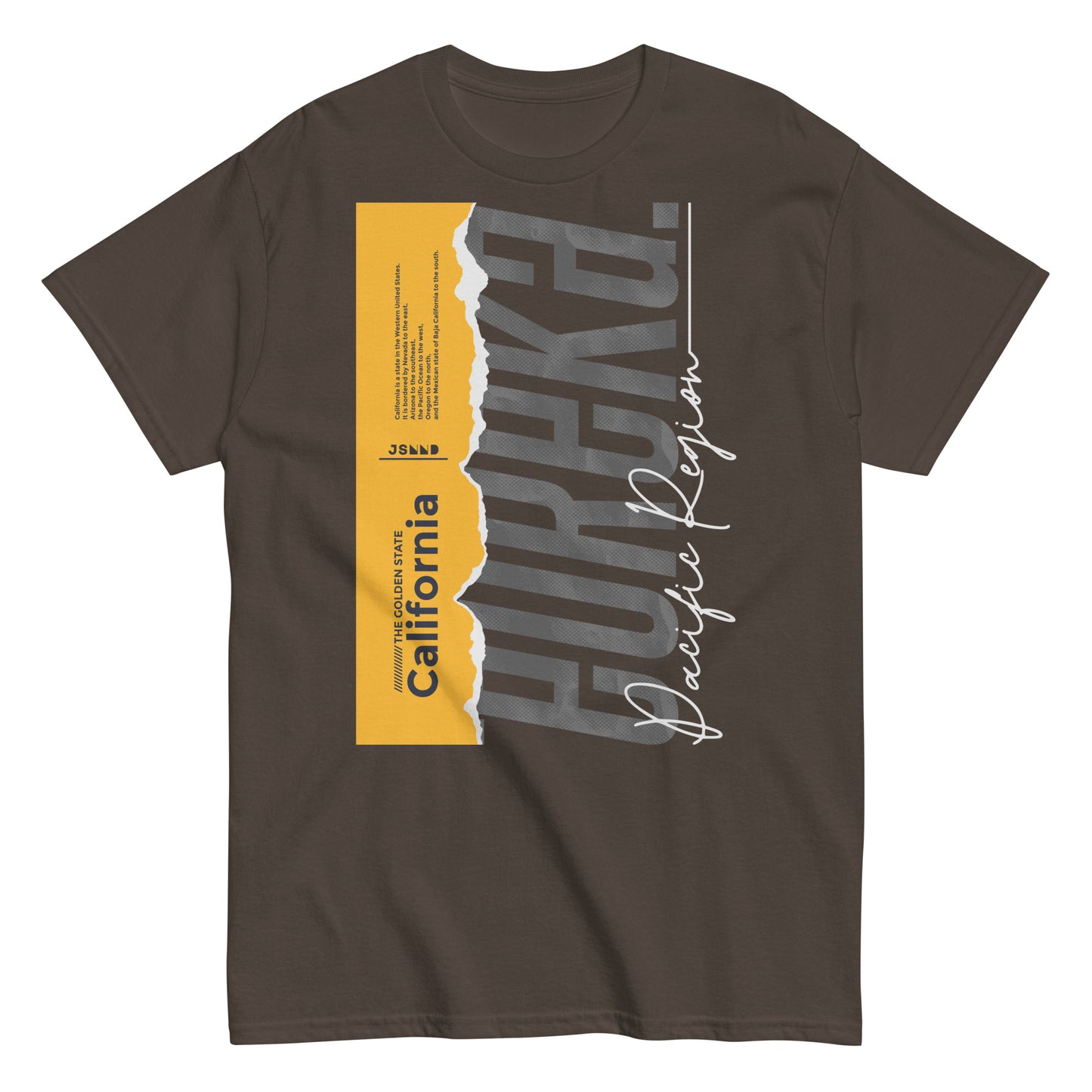 Golden state California T-shirt