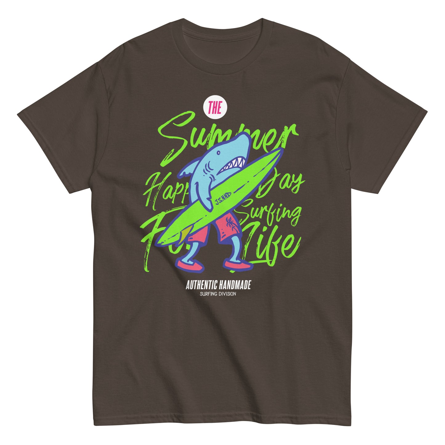 Surfing Shark classic tee
