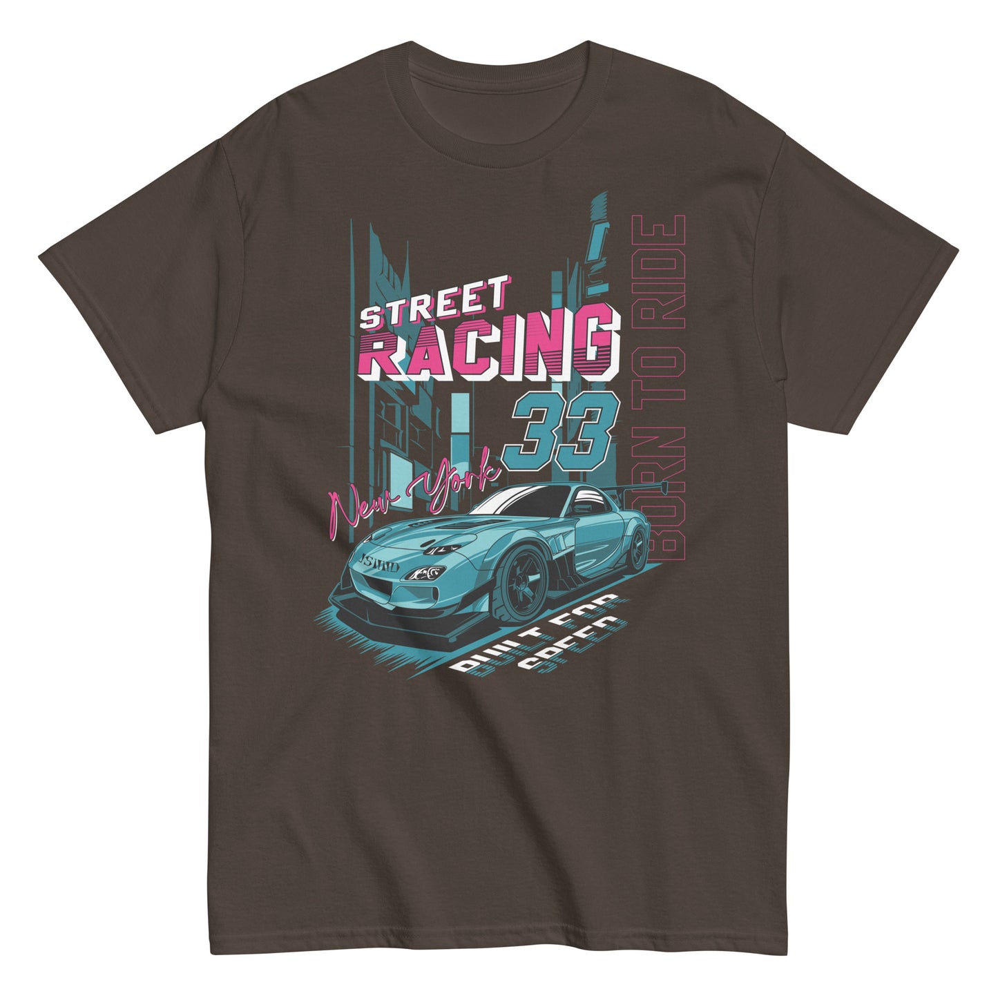 Street Racing Sports T-shirt