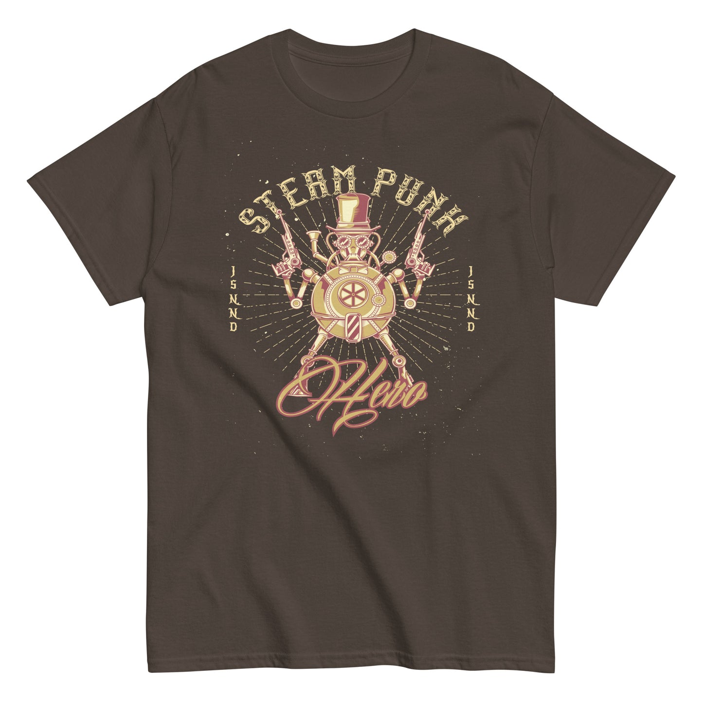 Steam punk Hero classic tee