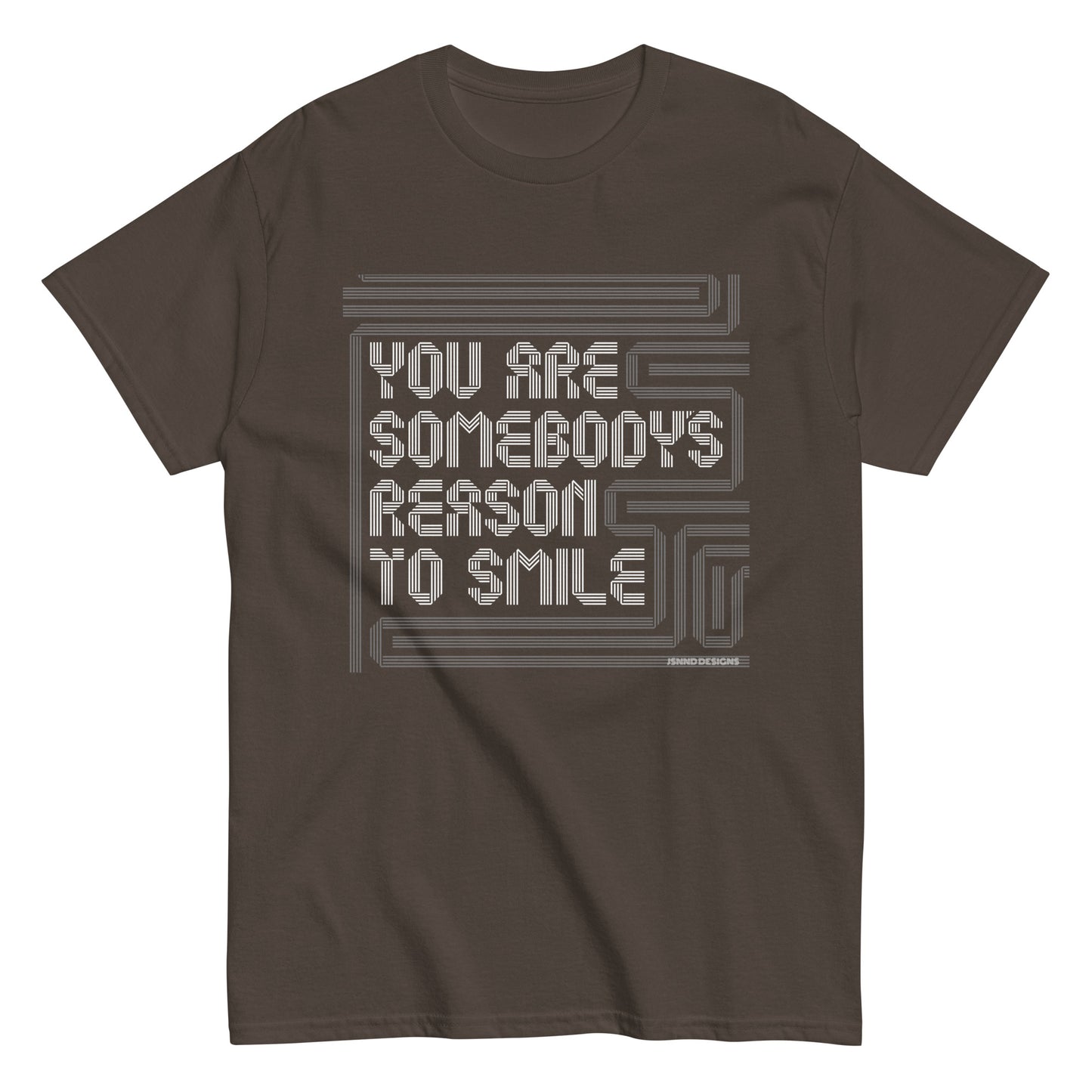 Motivational classic tee
