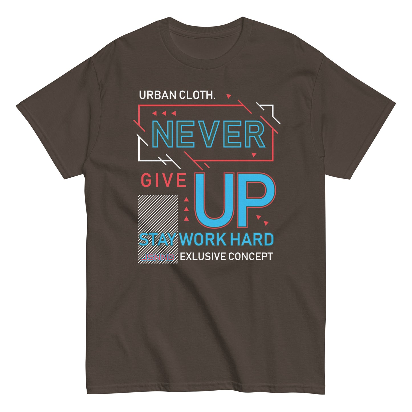 Never-Give-Up classic tee