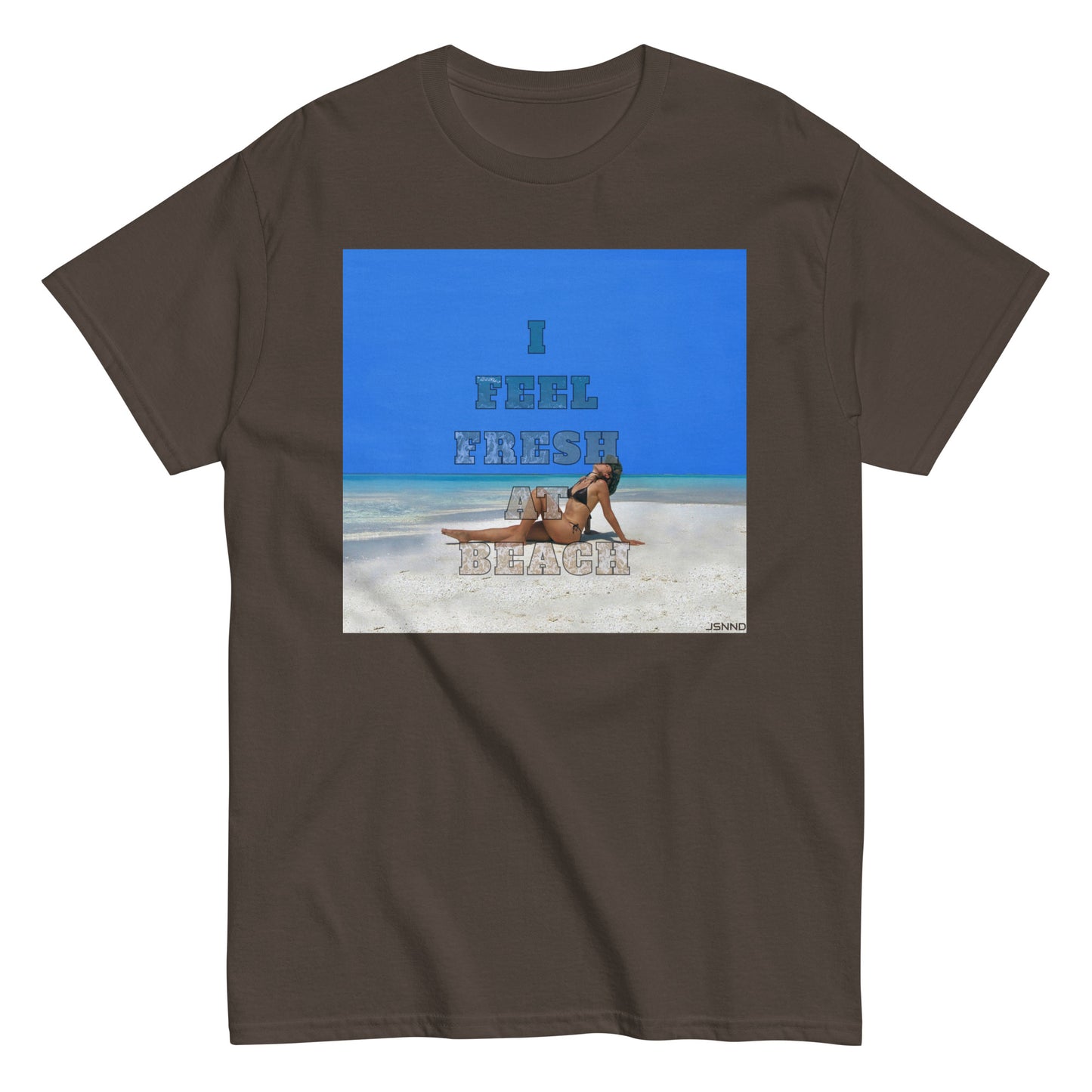 Fresh at Beach classic tee
