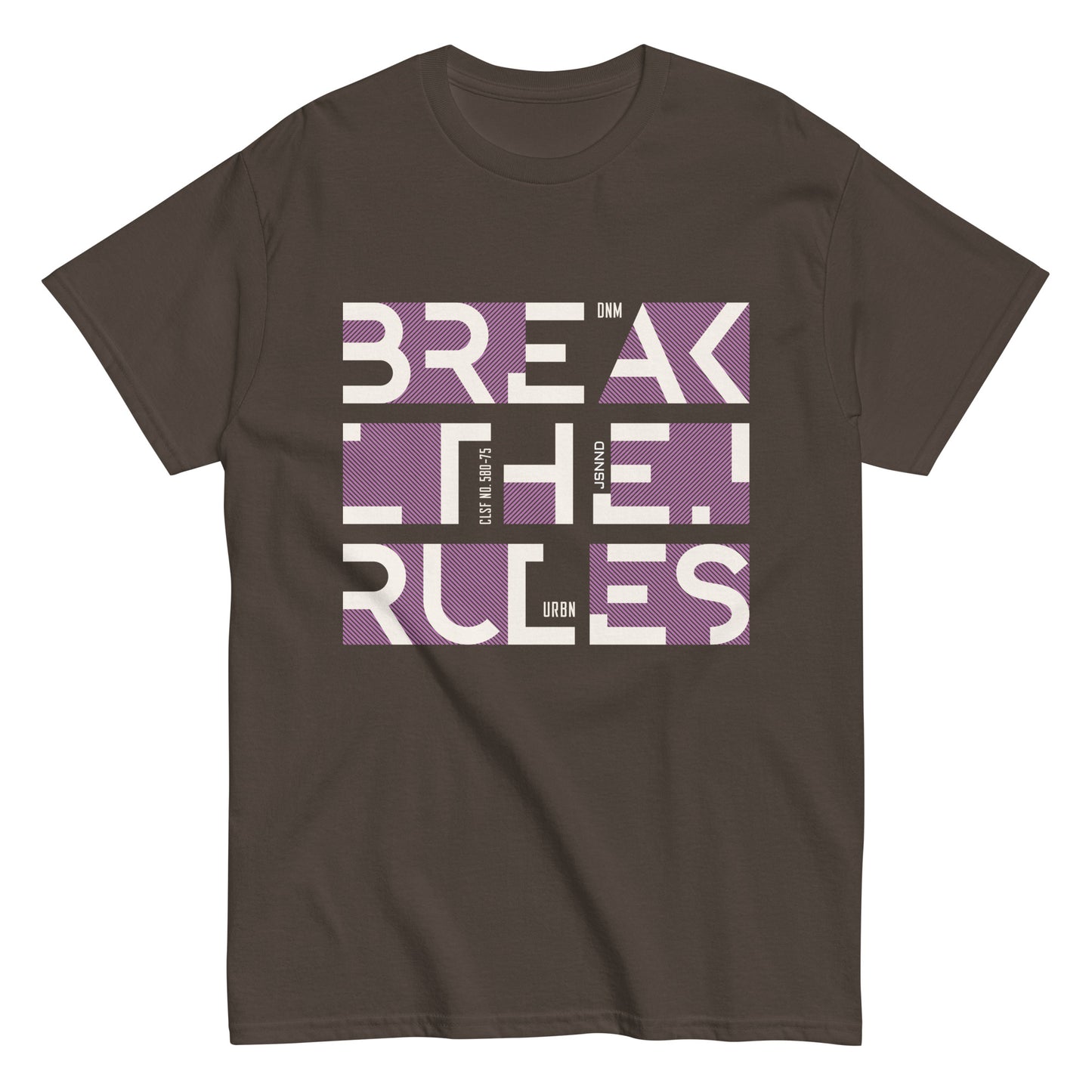 Break The Rule classic tee