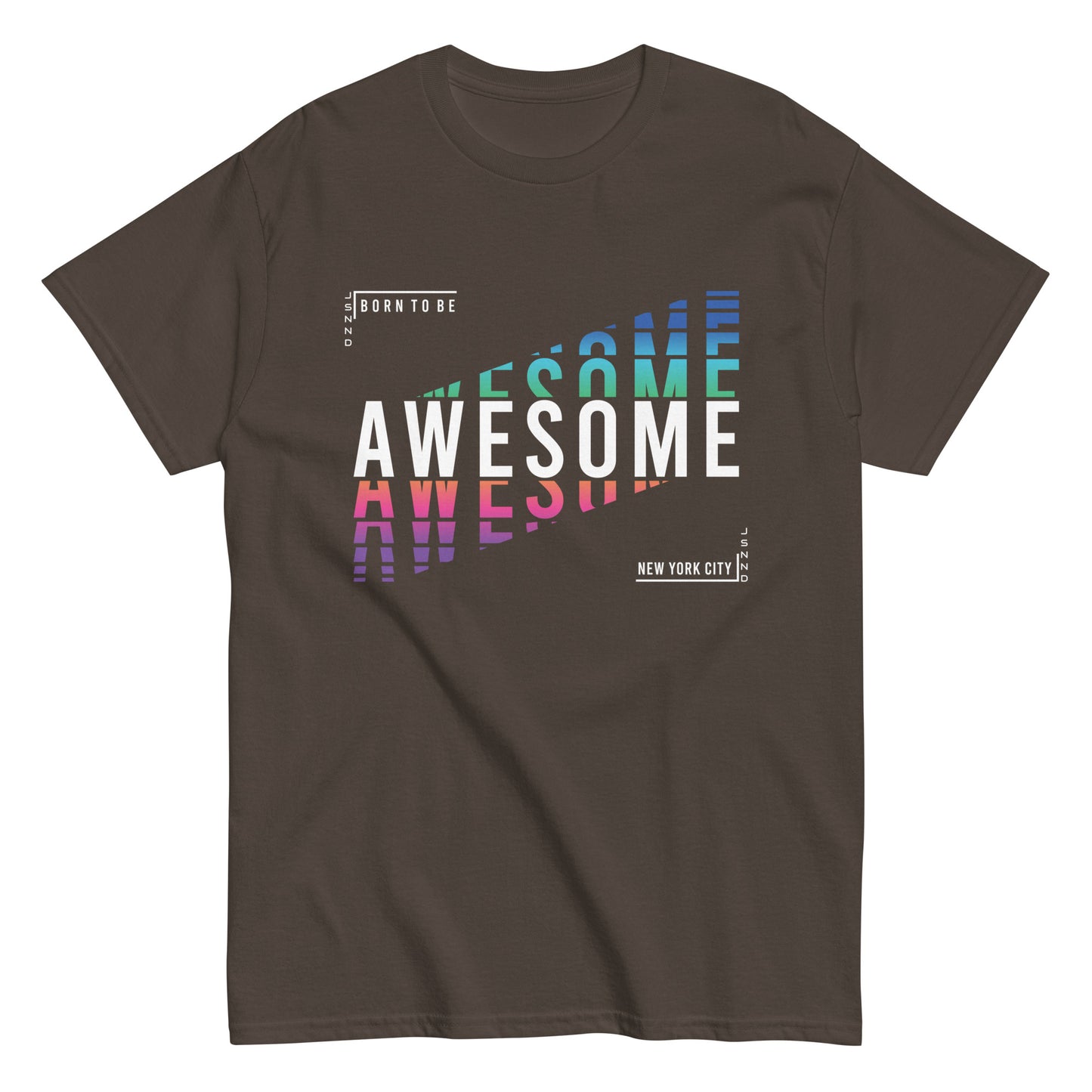 Awesome classic tee