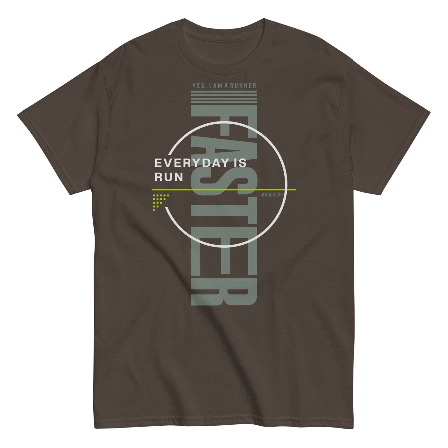 Run Faster classic tee