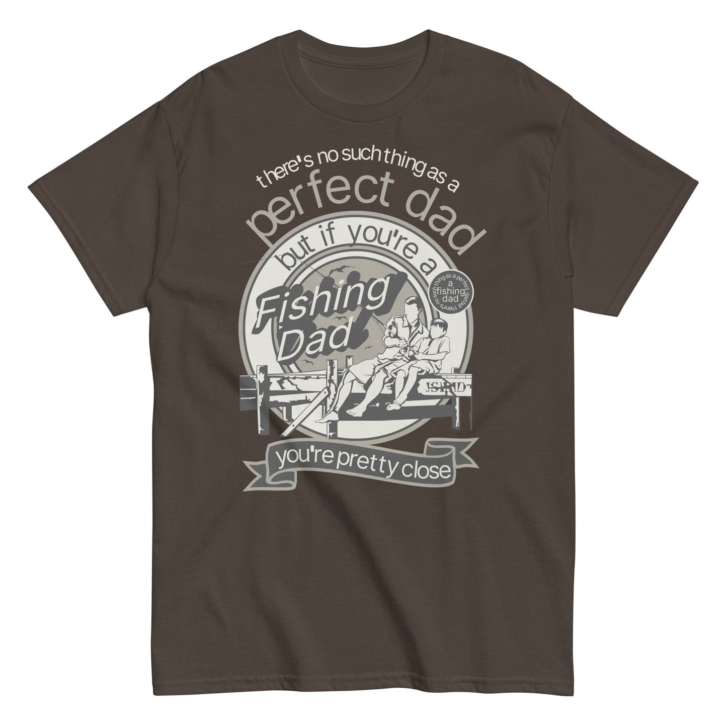 Fishing Dad classic tee