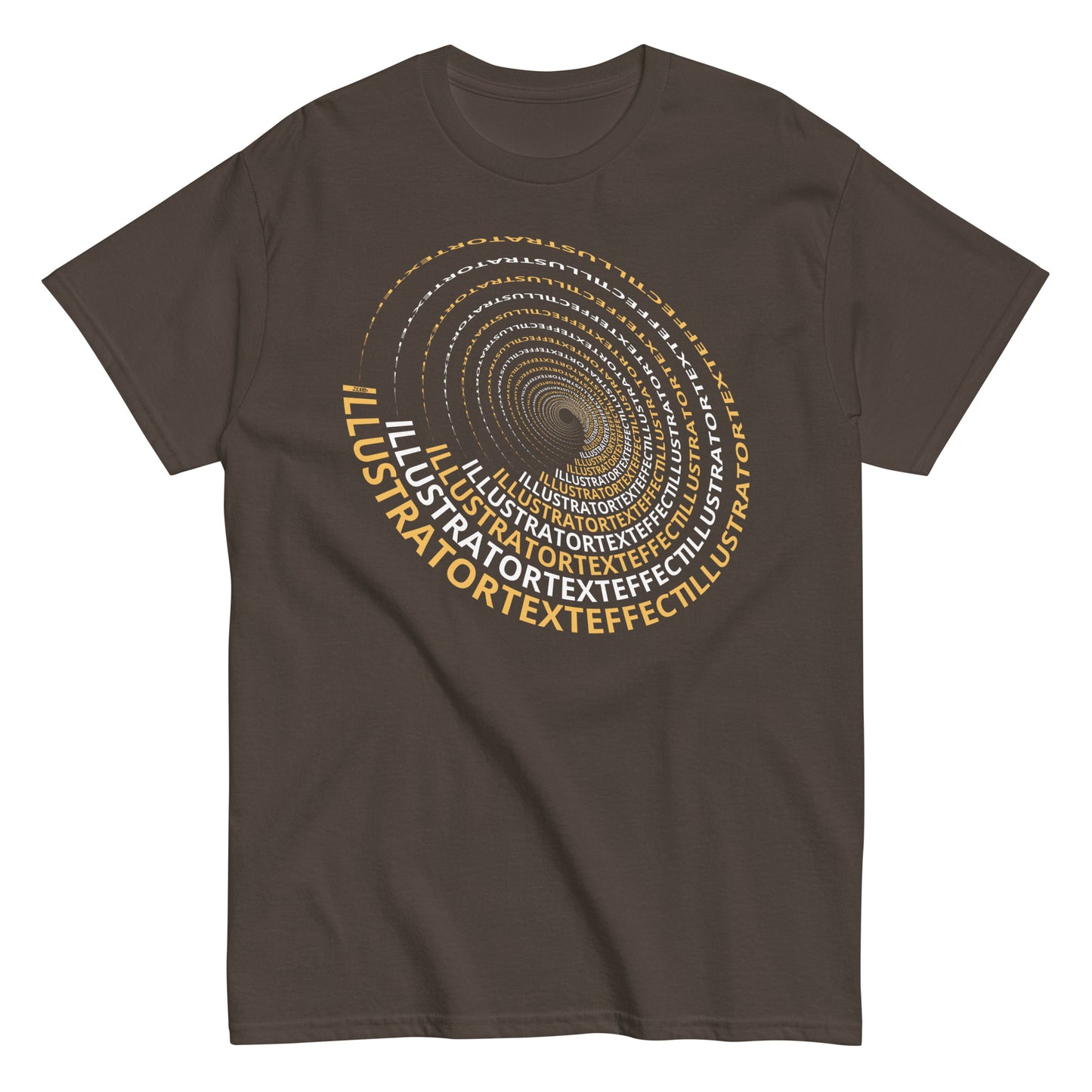 Illustration classic tee