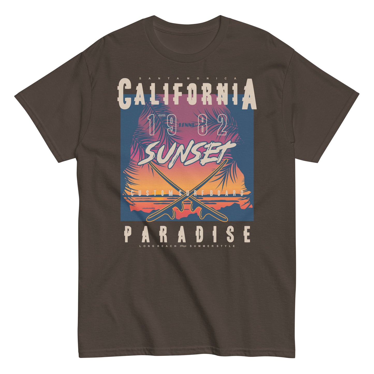 California Sunset Paradise T-shirt