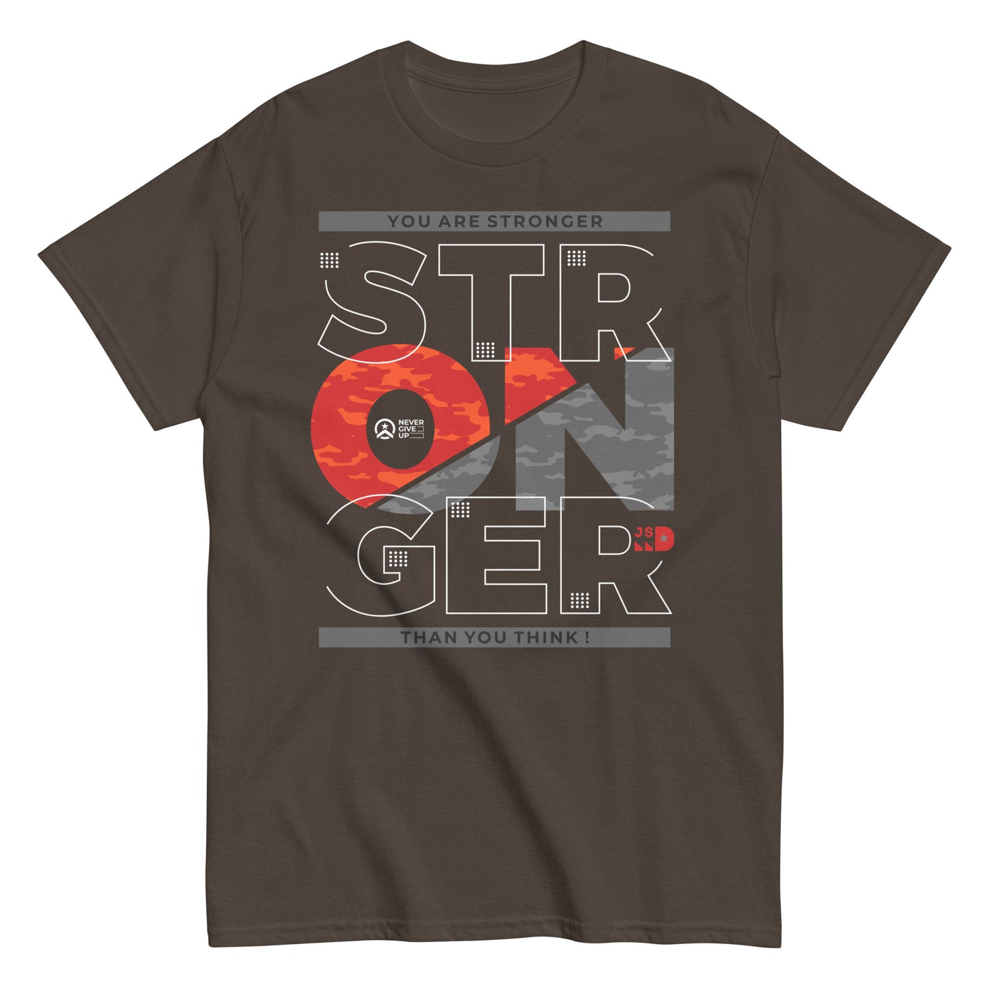 STRONGER classic tee