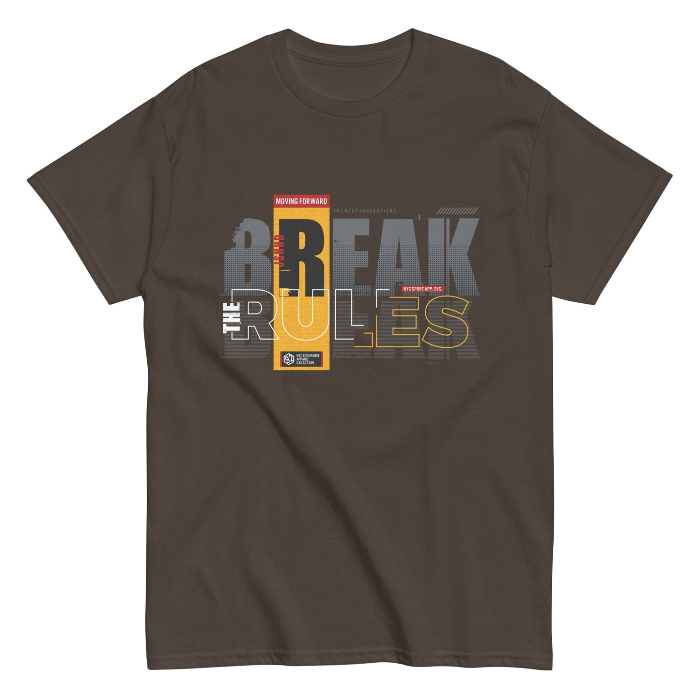 Break the Rules classic tee