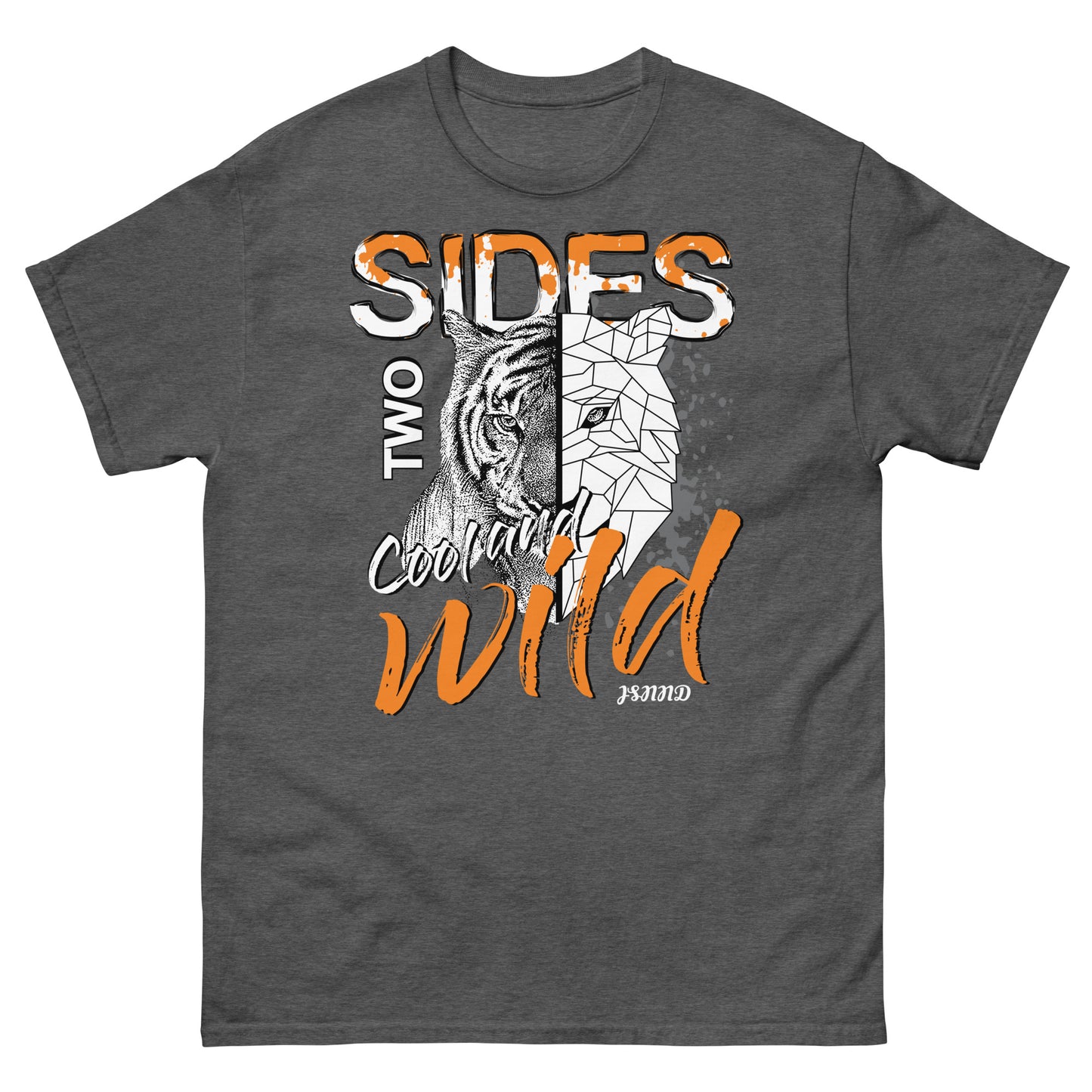 Tiger face wild T-shirt