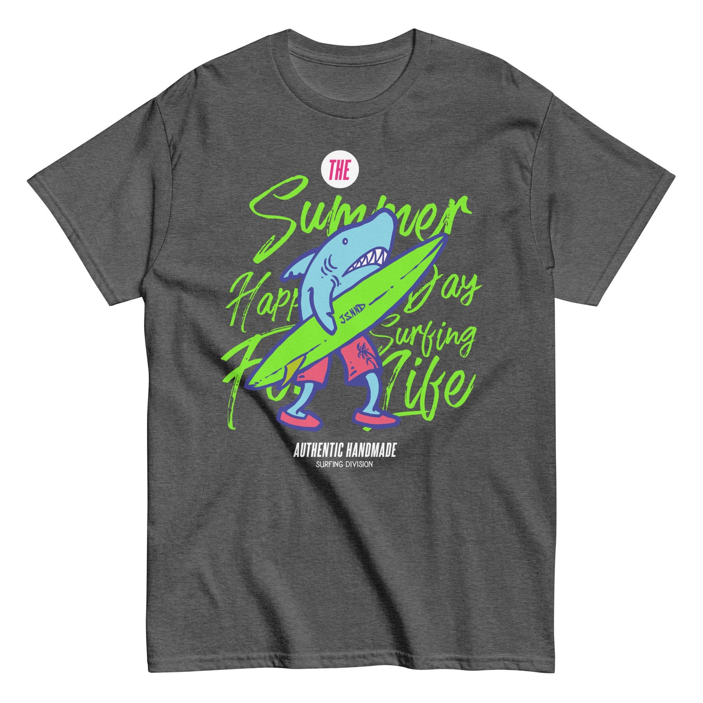 Surfing Shark classic tee