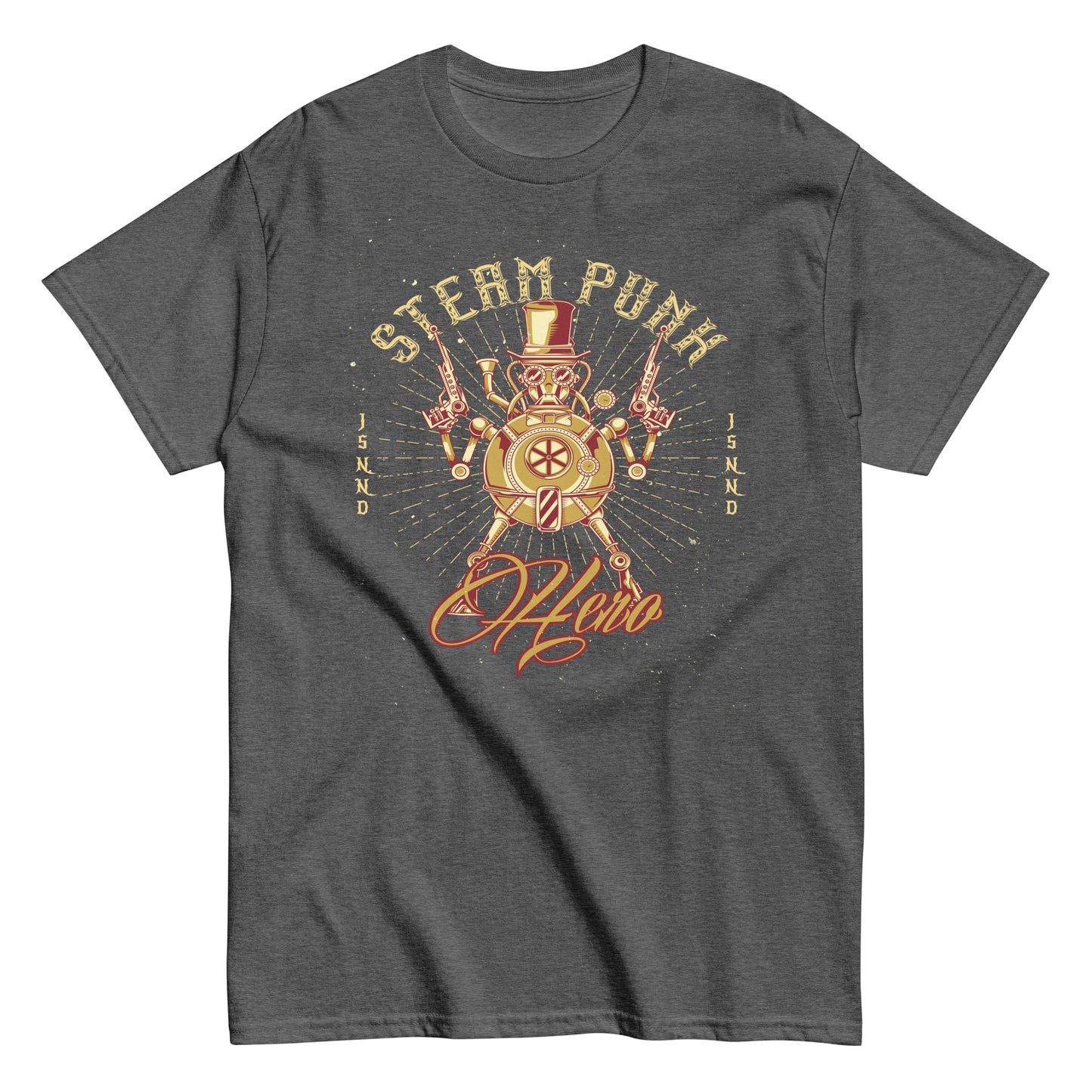 Steam punk Hero classic tee