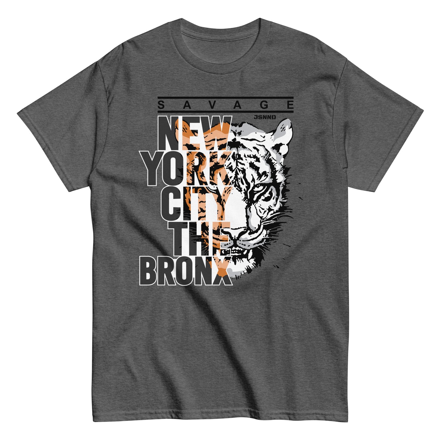 Tiger face New York T-shirt