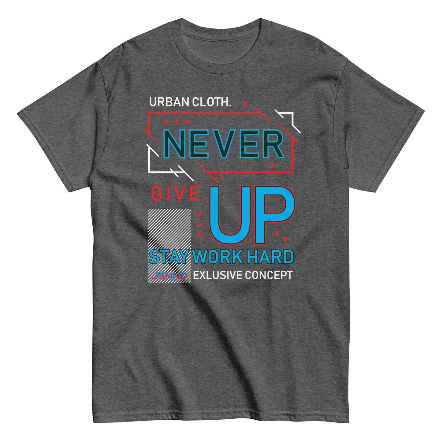 Never-Give-Up classic tee