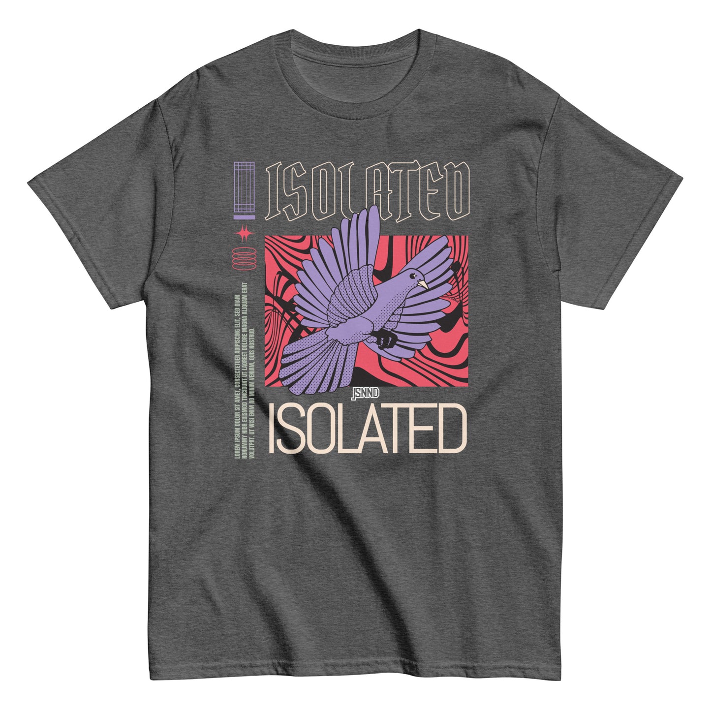 Isolated classic tee