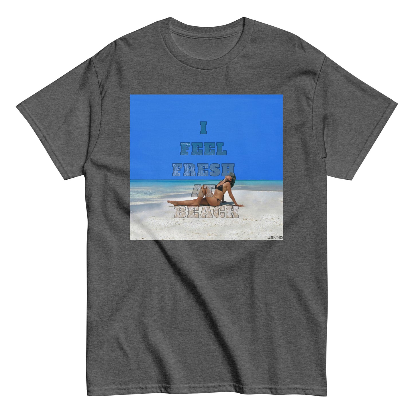 Fresh at Beach classic tee