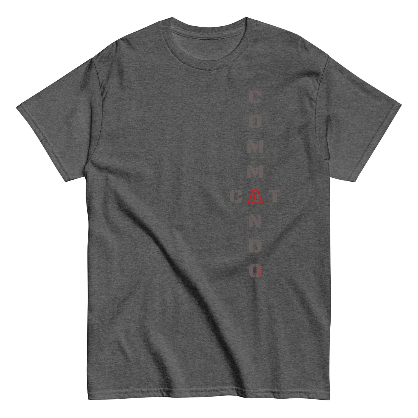 Cat Commando T-shirt