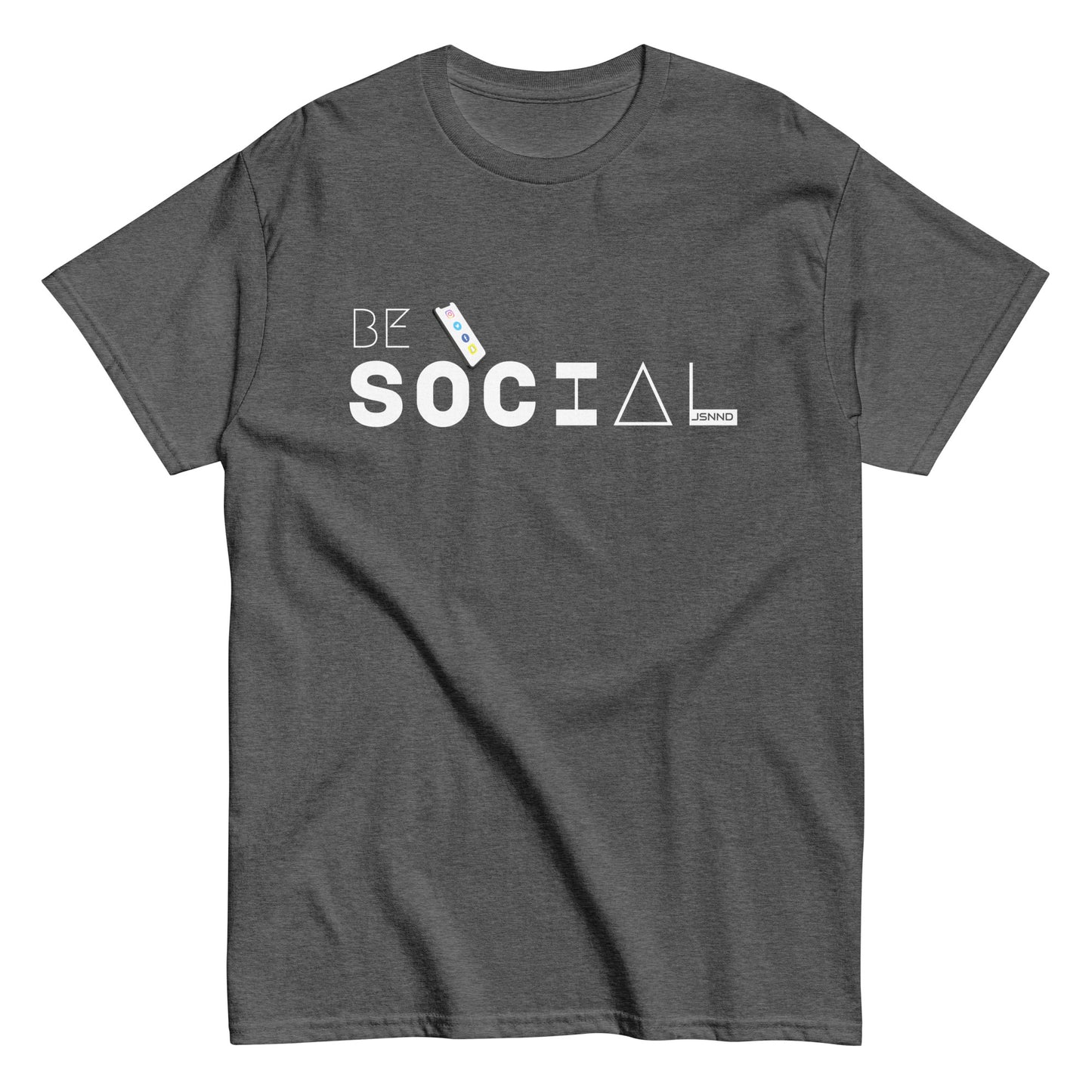 BE SOCIAL T-shirt