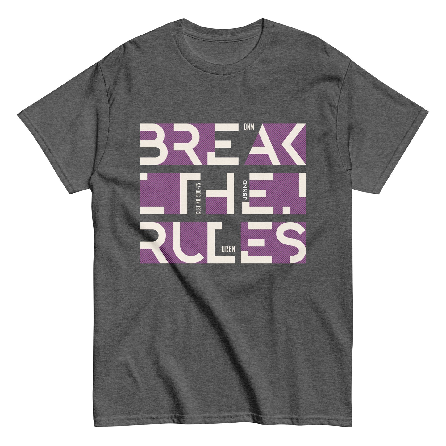 Break The Rule classic tee