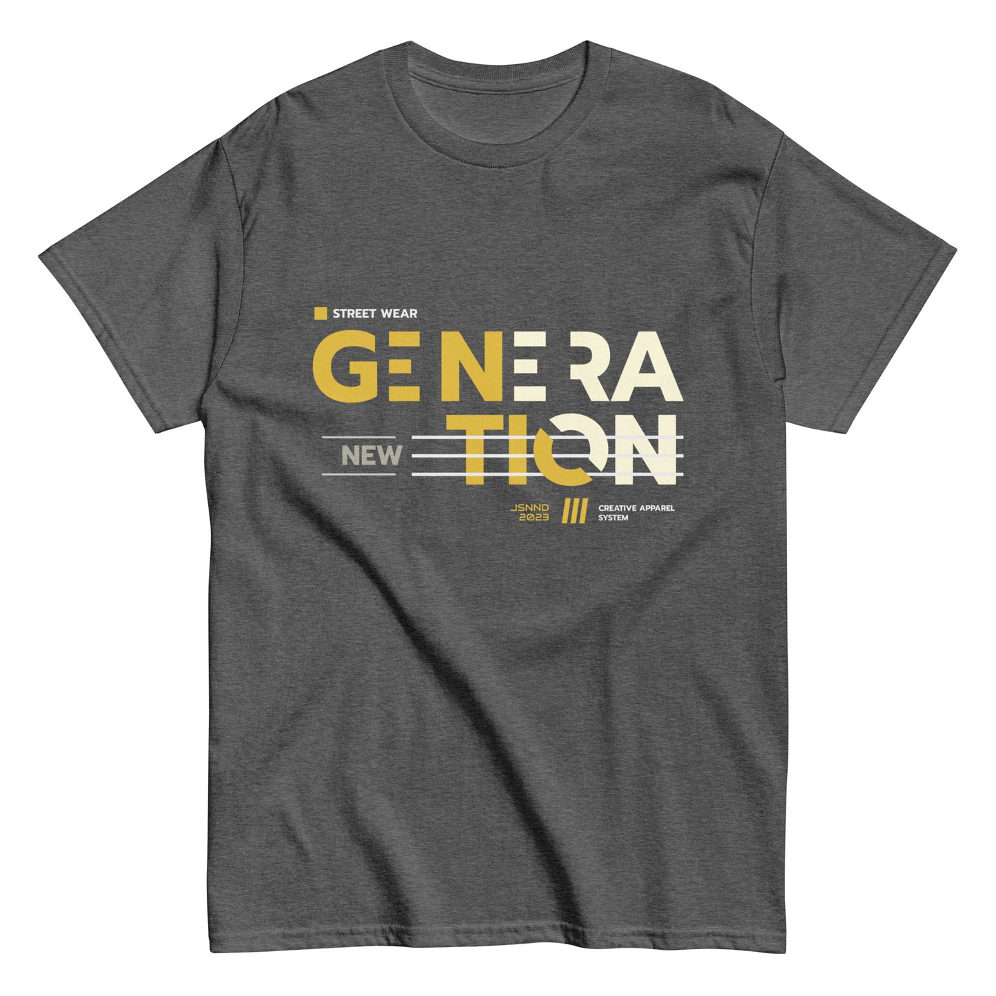 New Generation classic tee