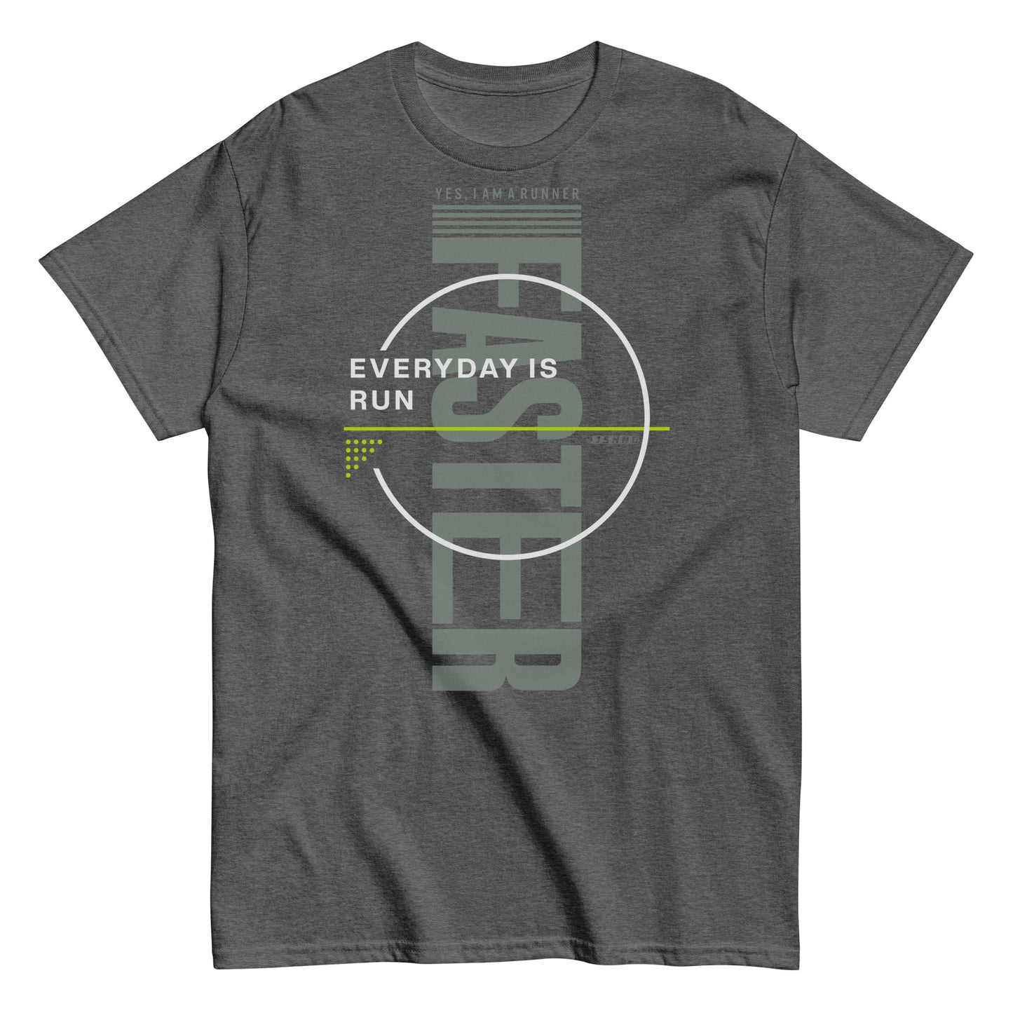 Run Faster classic tee