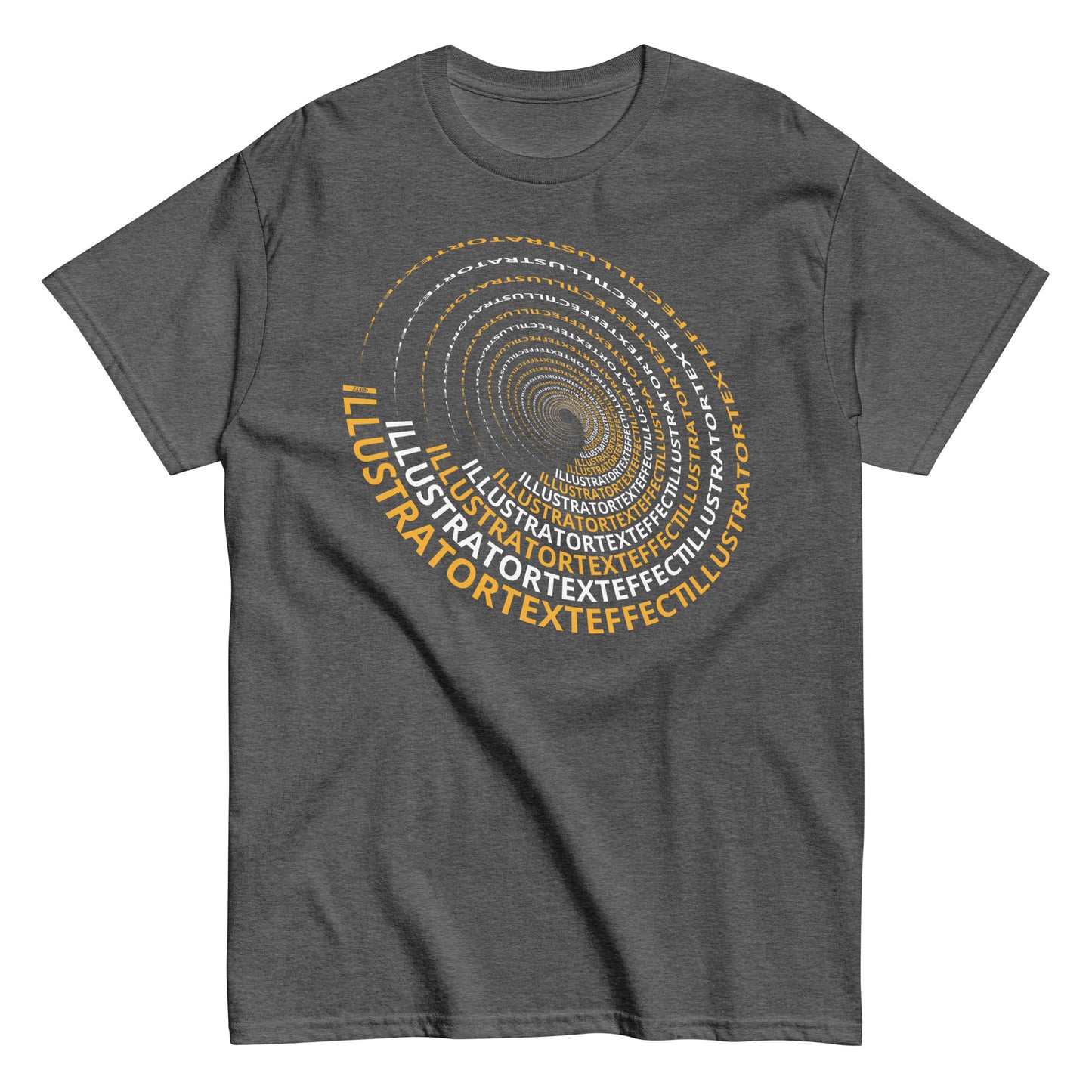 Illustration classic tee