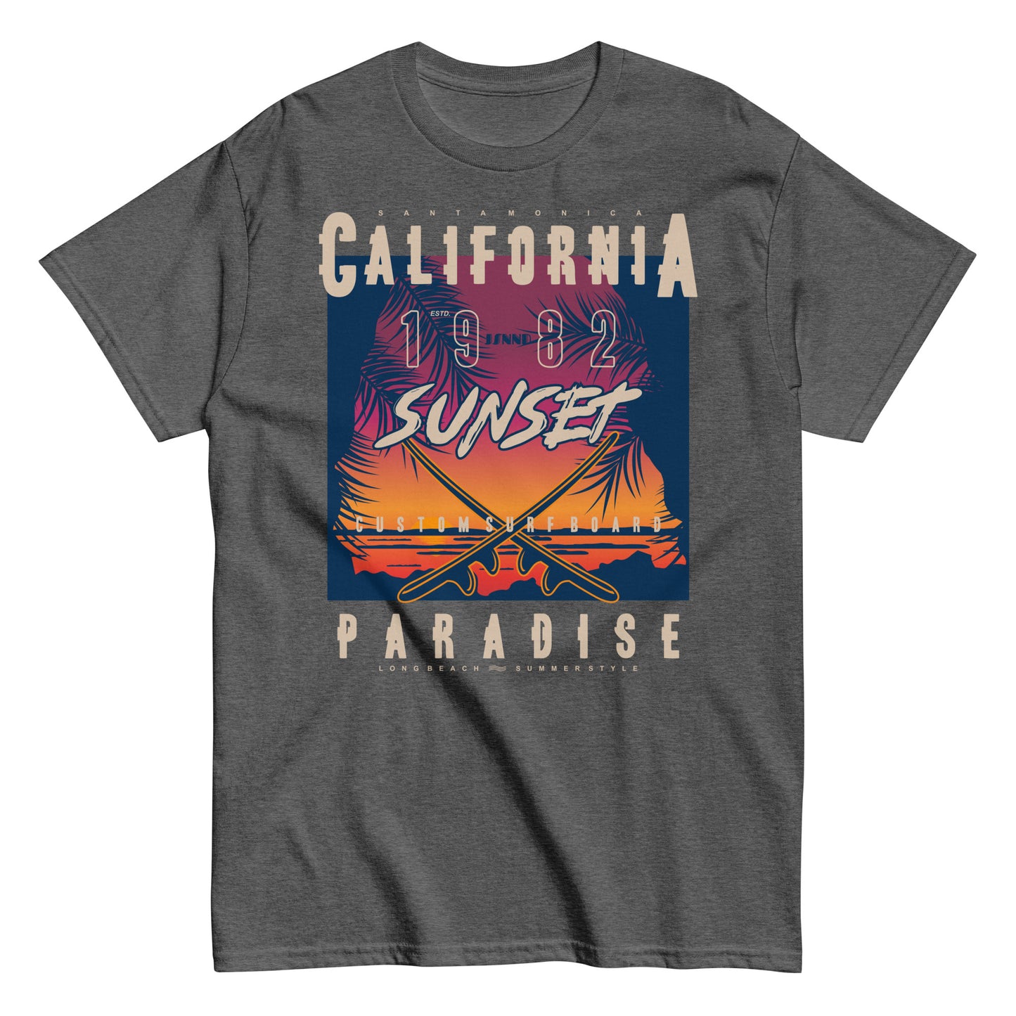 California Sunset Paradise T-shirt