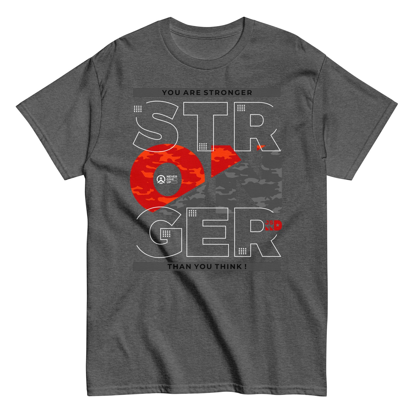 STRONGER classic tee